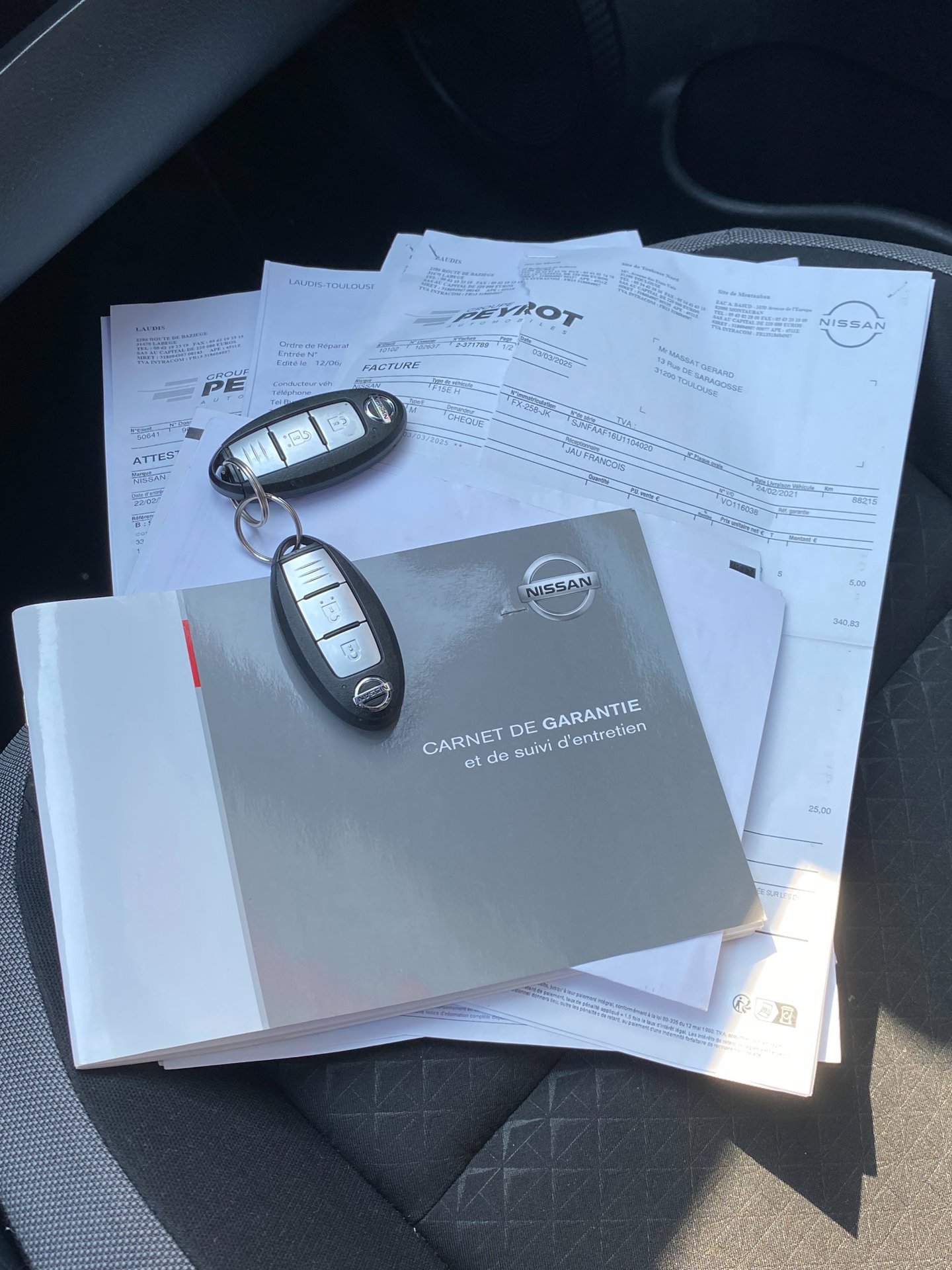 Foto van Nissan Juke