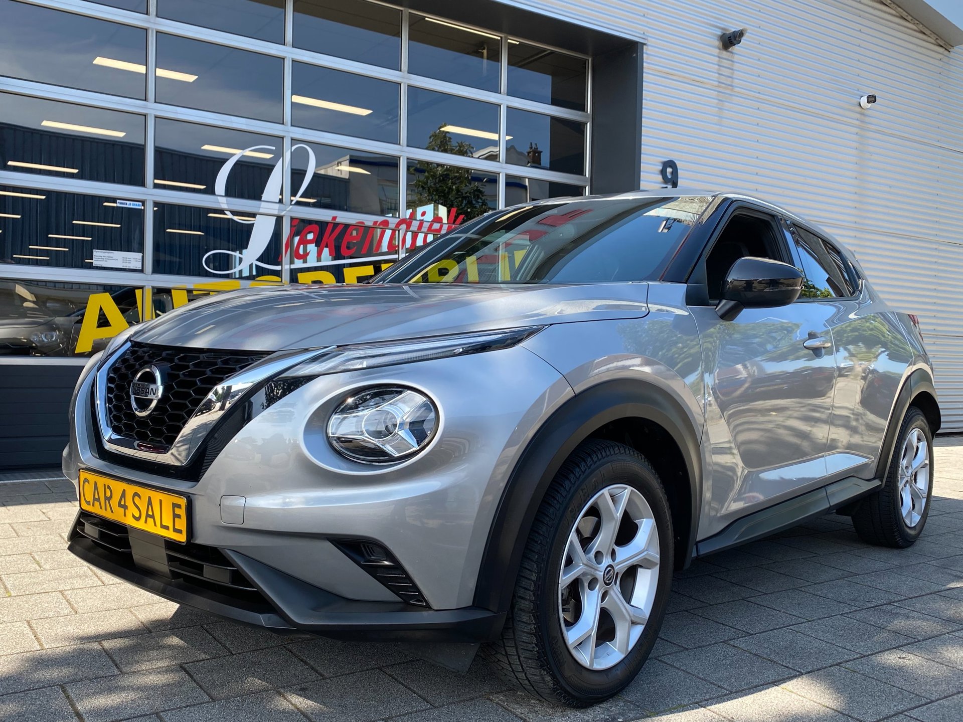 Nissan Juke 1.0 DIG-T N-Connecta - Navigatie / Apple CarPlay  I Airco I LED I  Achteruitrij Camera & PDC I Trekhaak 2021 - voorkant
