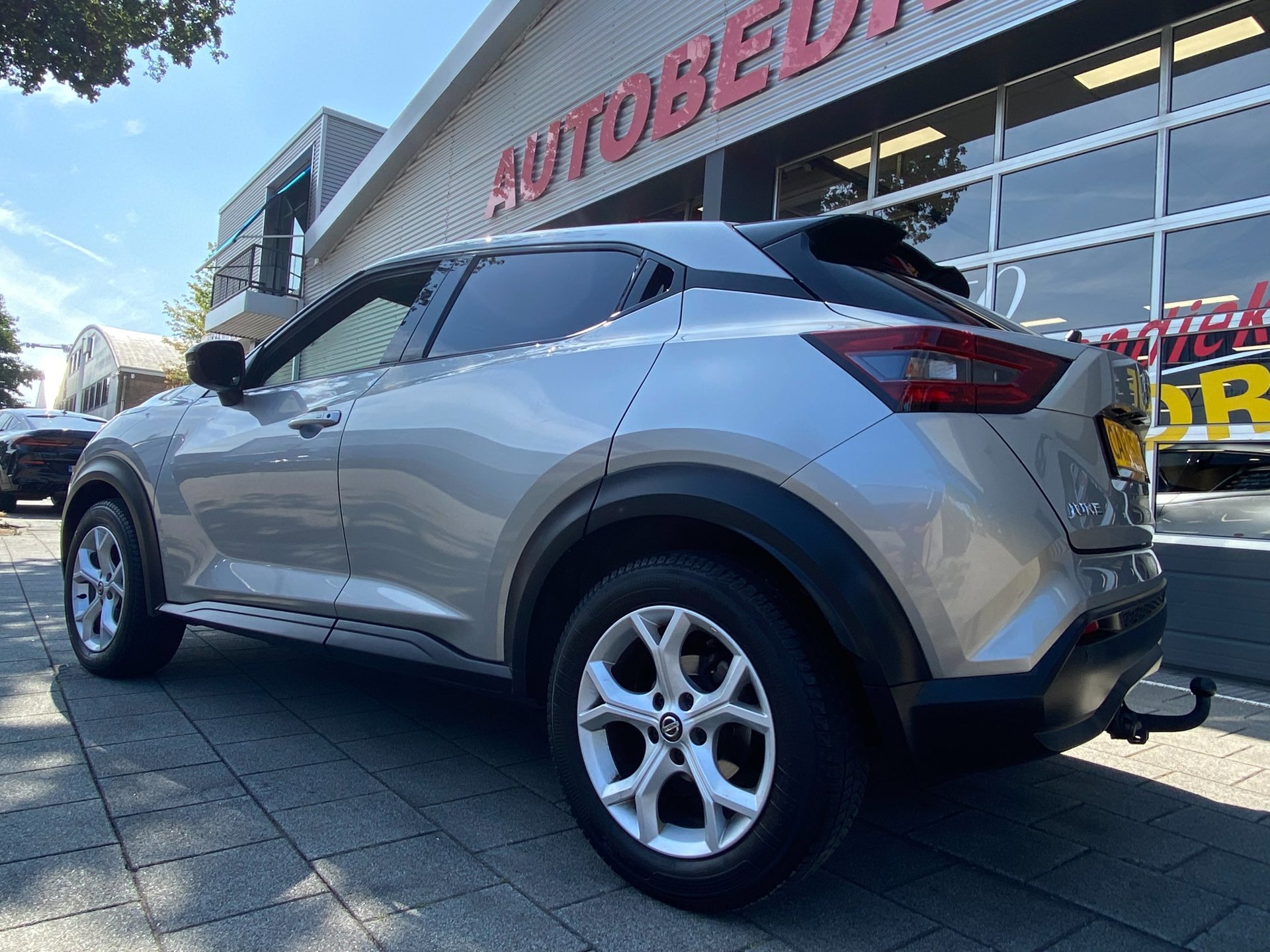Foto van Nissan Juke