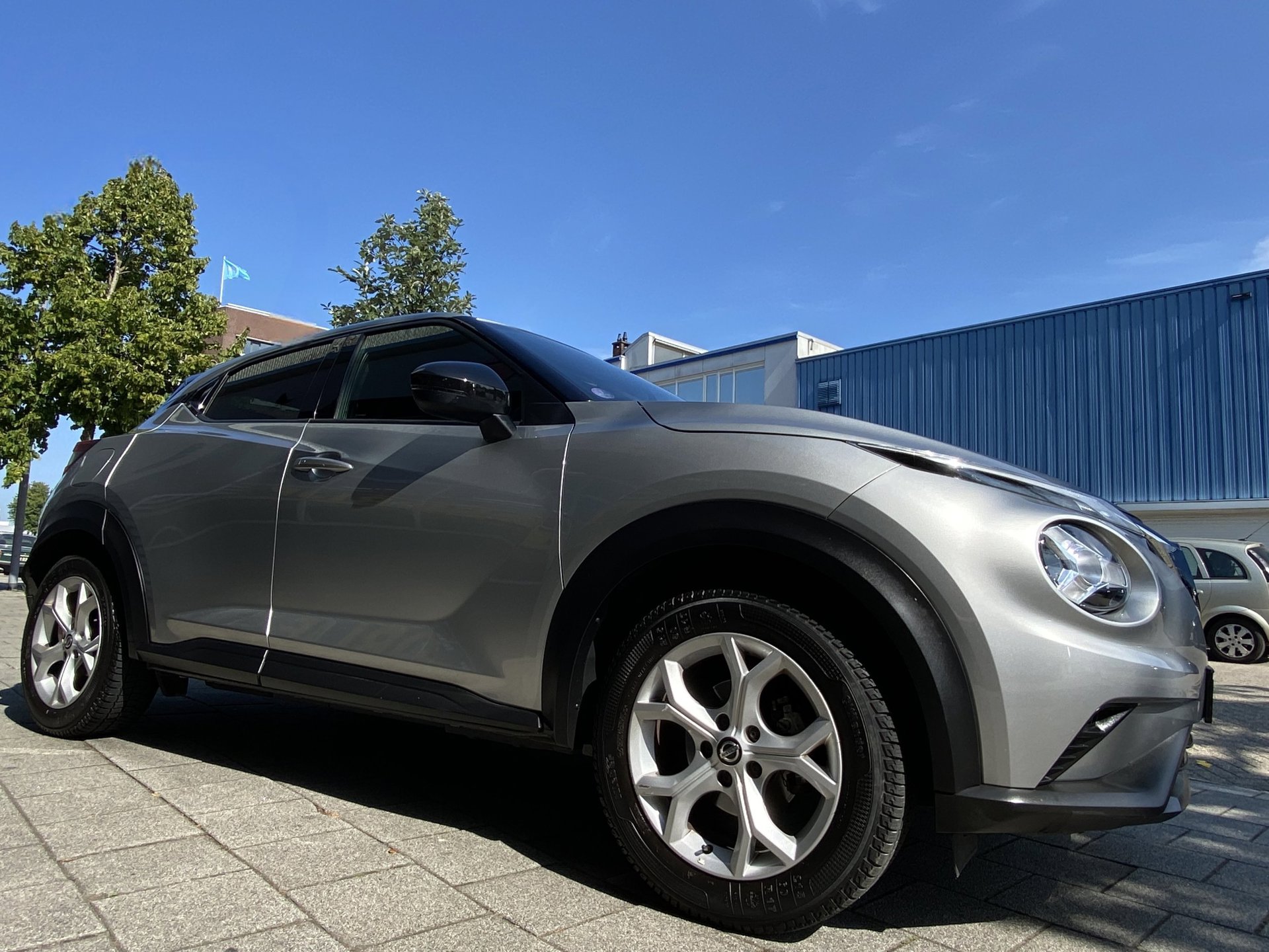 Foto van Nissan Juke