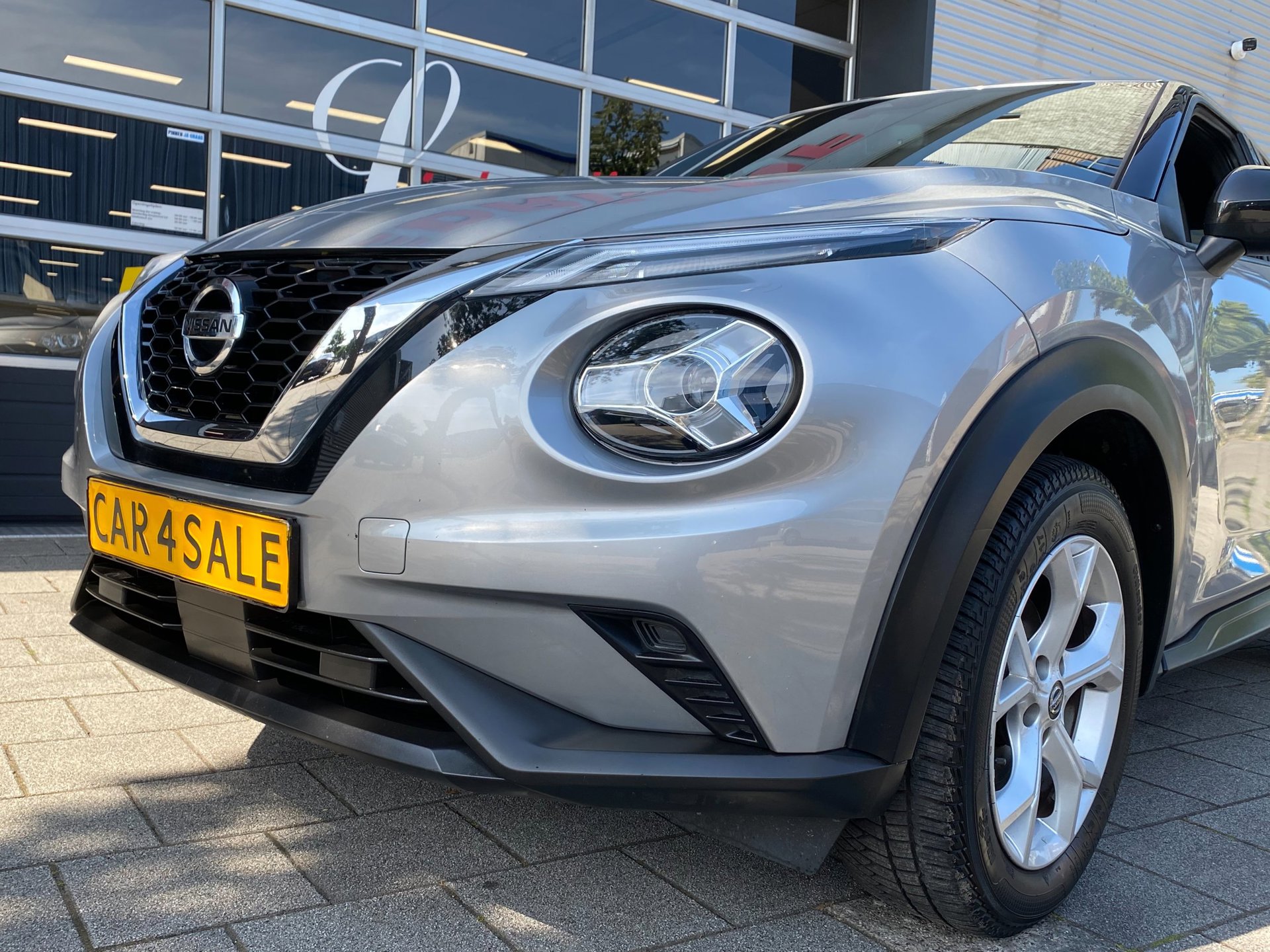 Foto van Nissan Juke