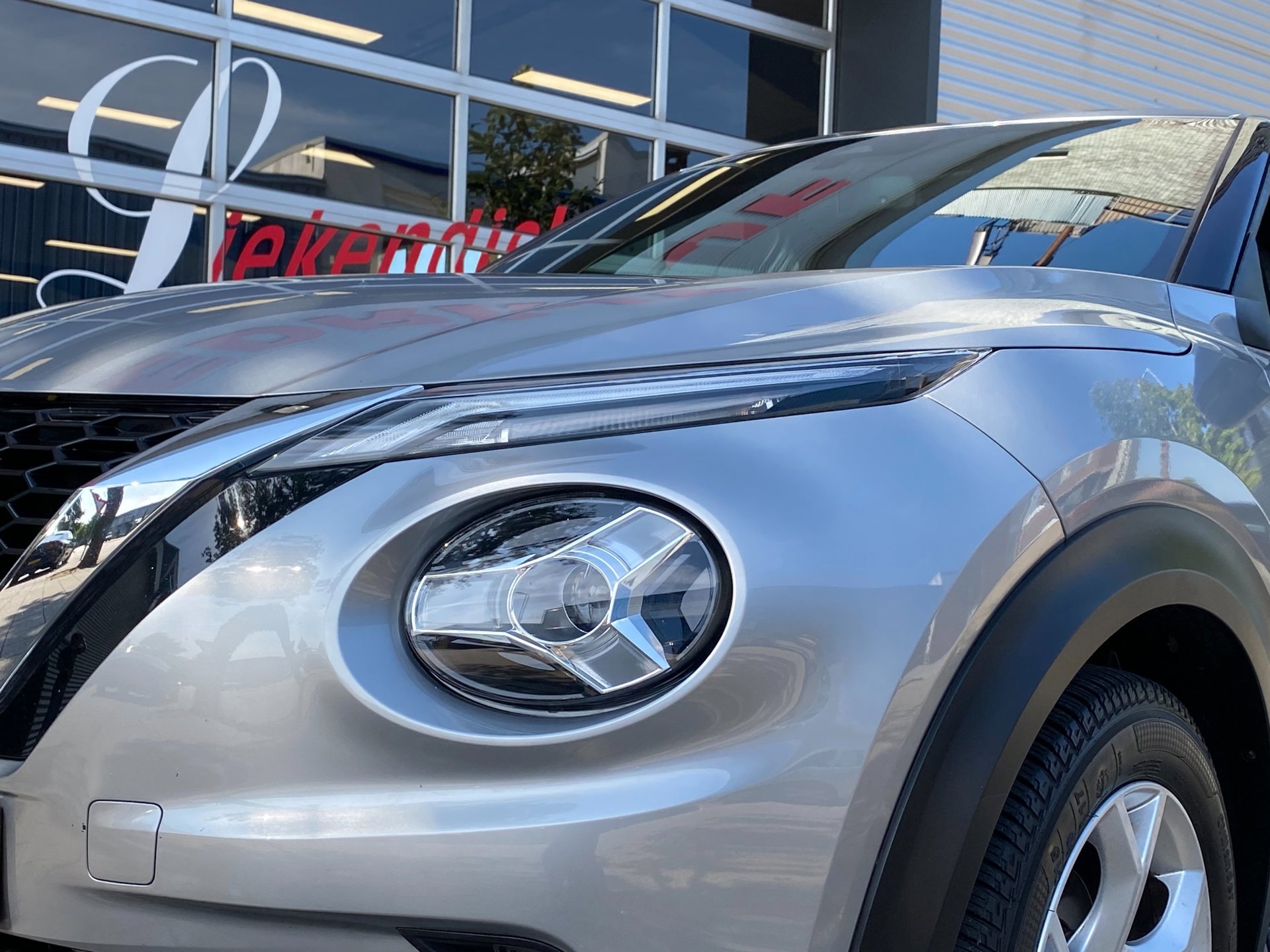 Foto van Nissan Juke