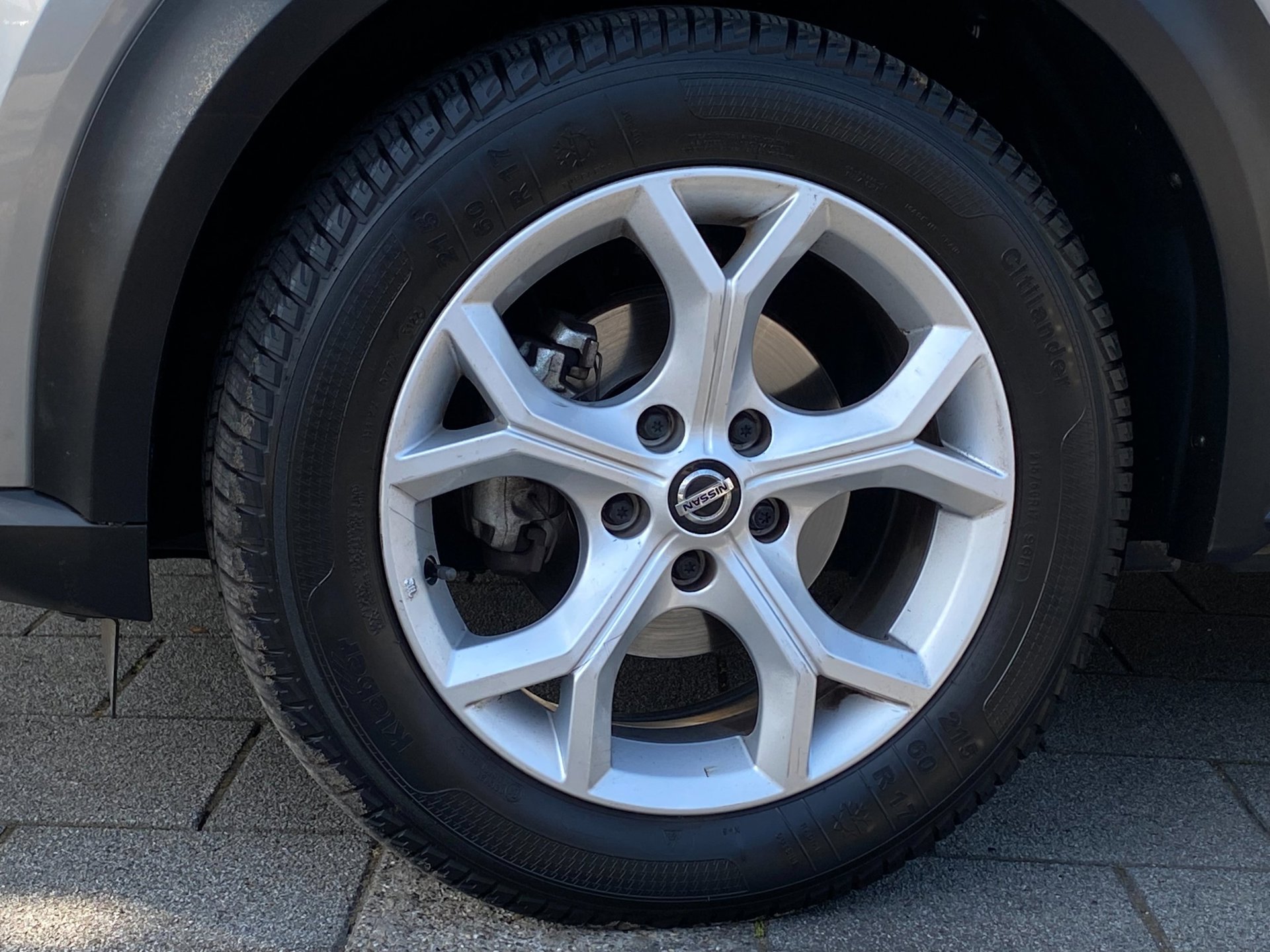 Foto van Nissan Juke