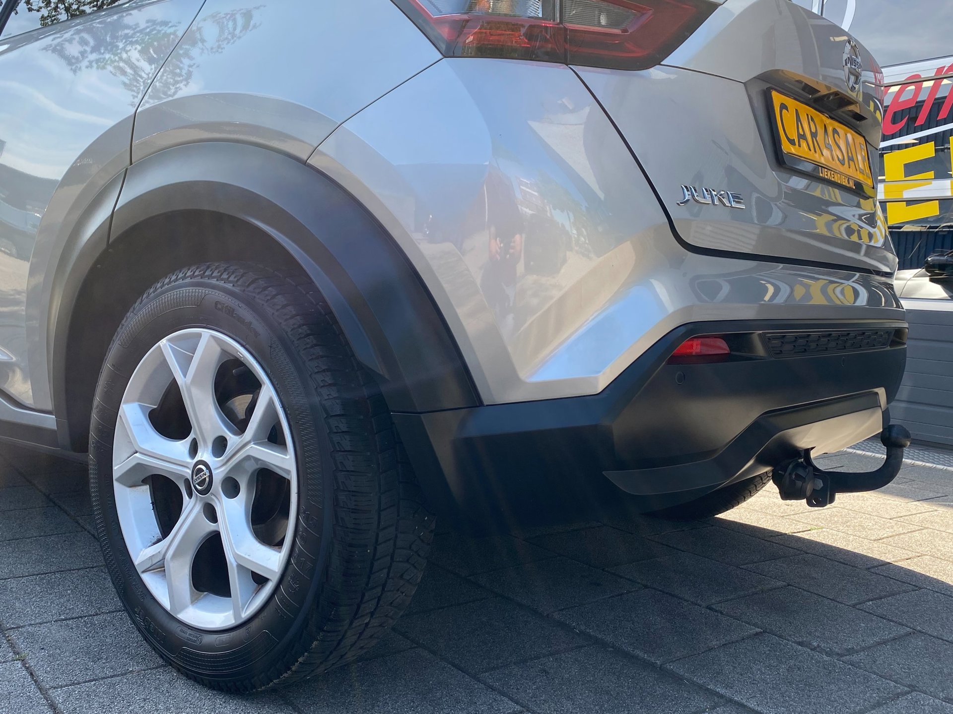Foto van Nissan Juke