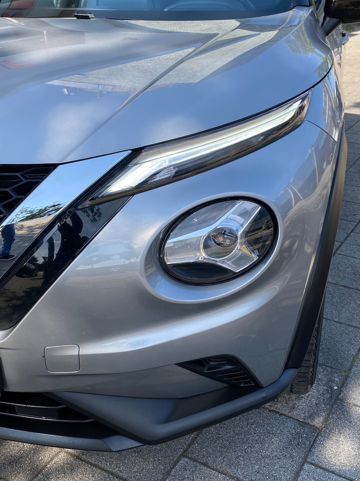 Foto van Nissan Juke