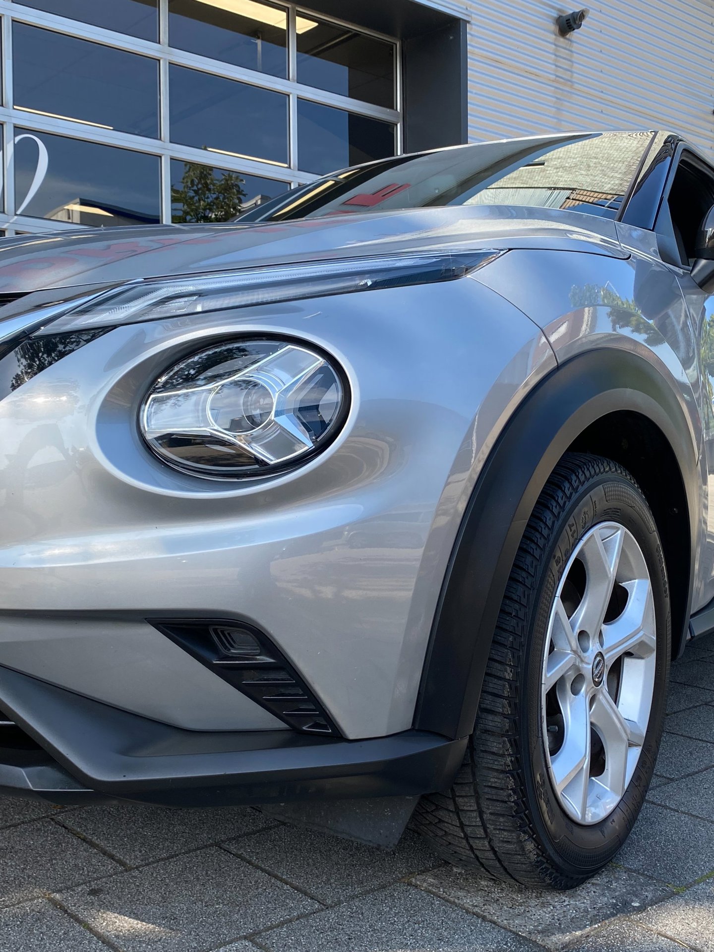 Foto van Nissan Juke