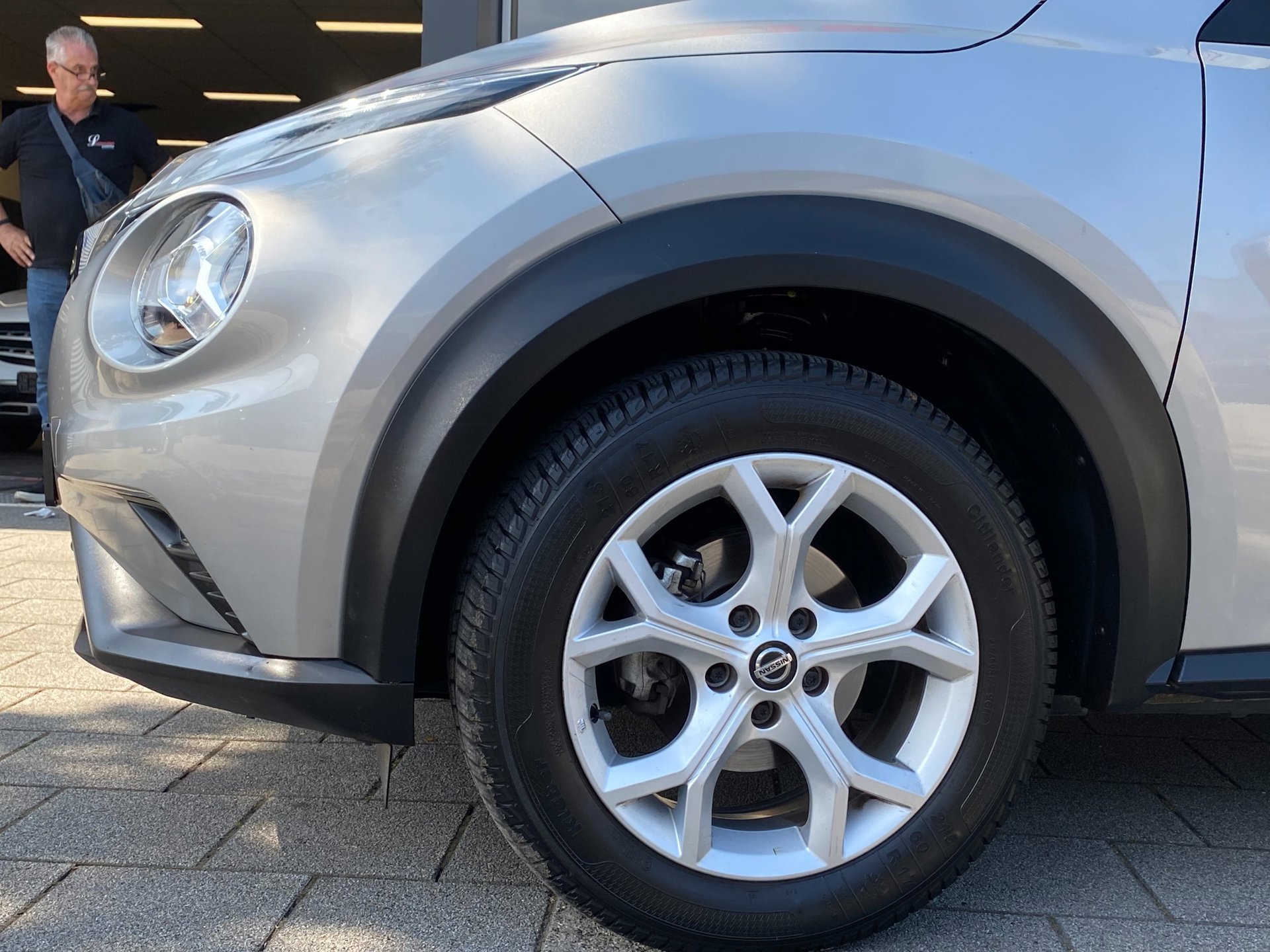Foto van Nissan Juke