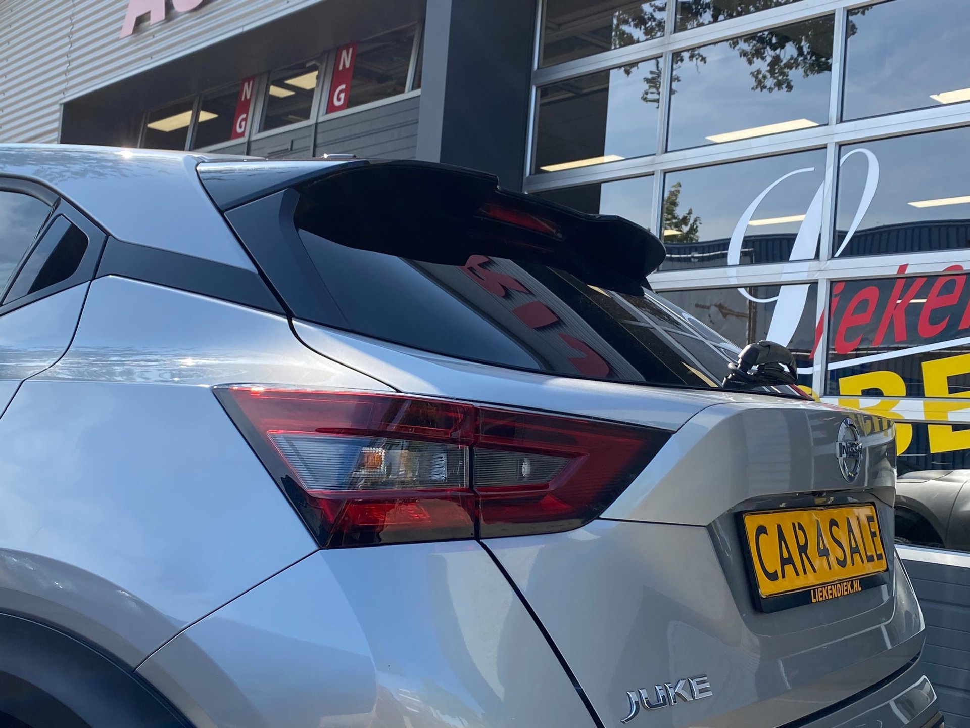 Foto van Nissan Juke