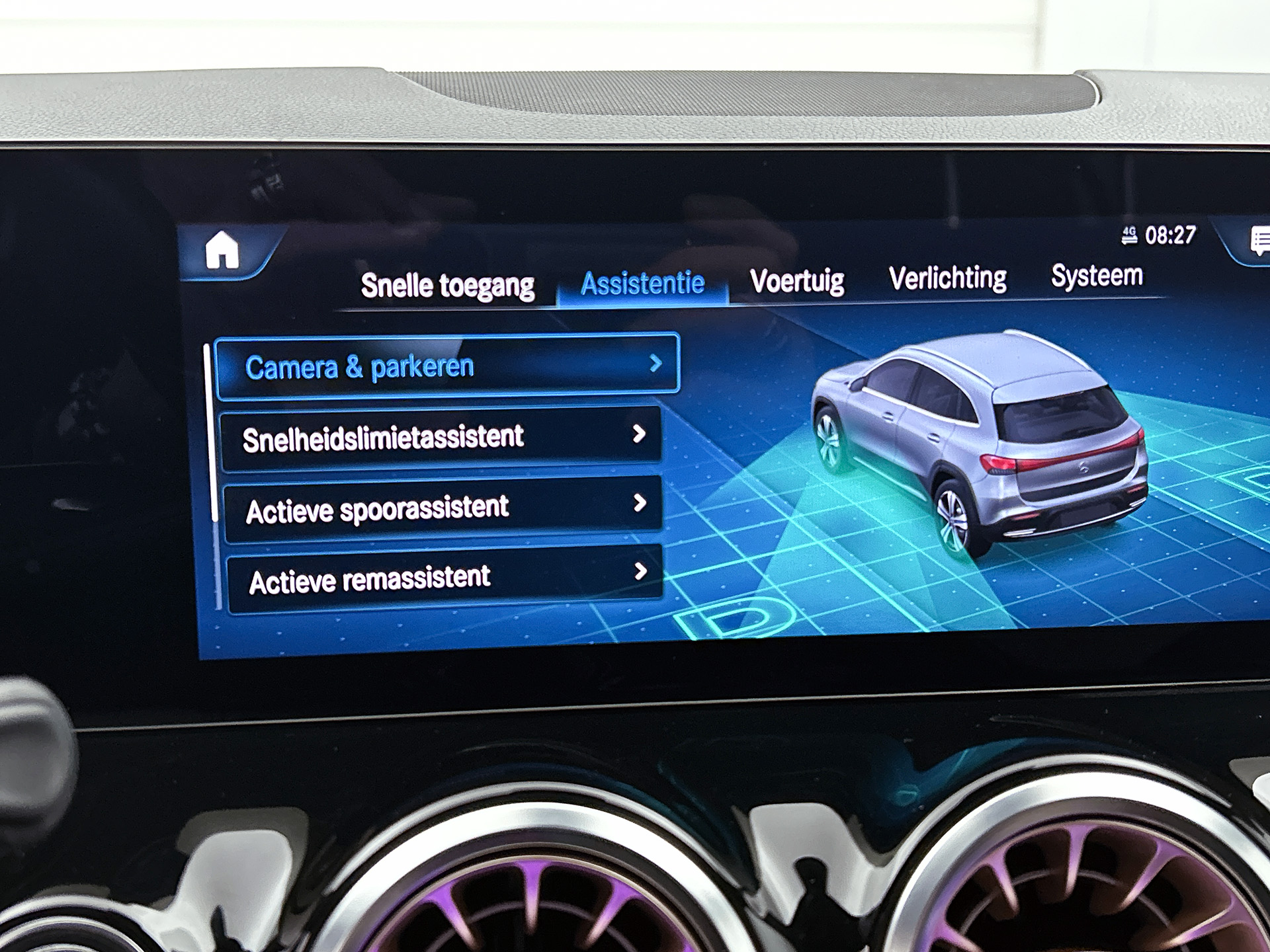 Foto van Mercedes-Benz Eqa