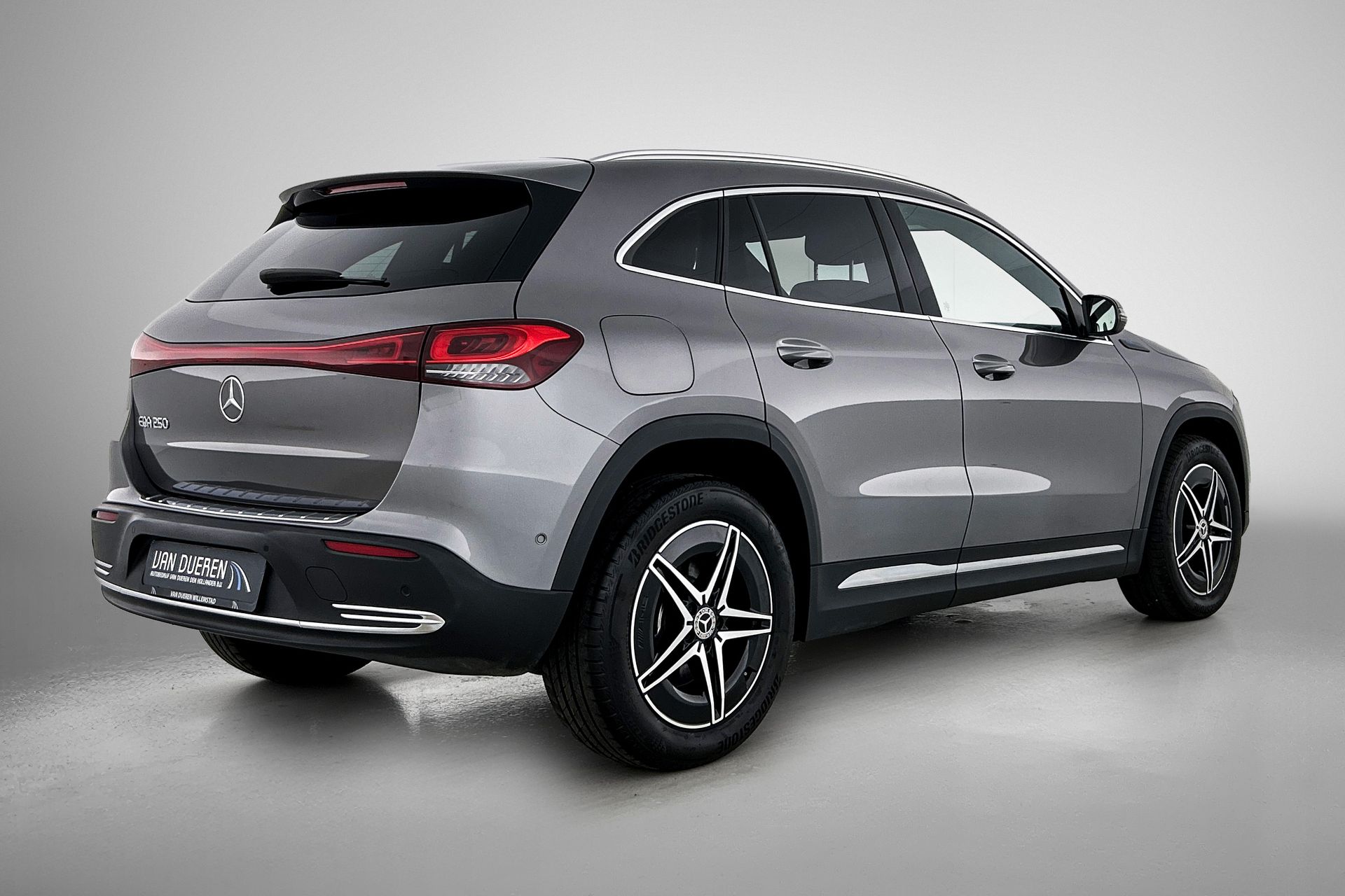 Foto van Mercedes-Benz Eqa