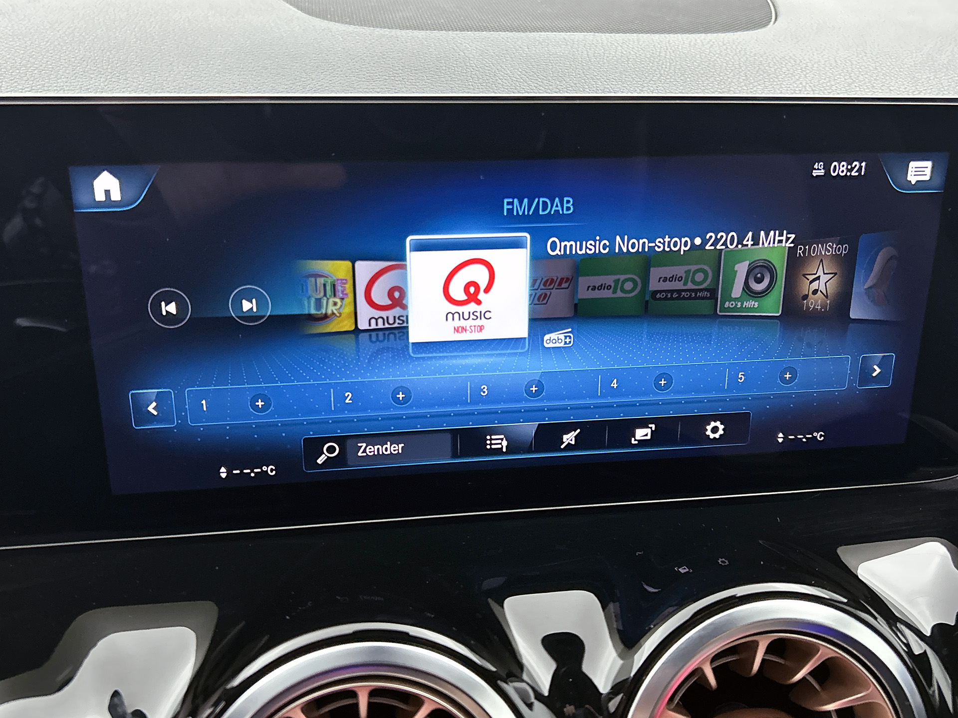 Foto van Mercedes-Benz Eqa