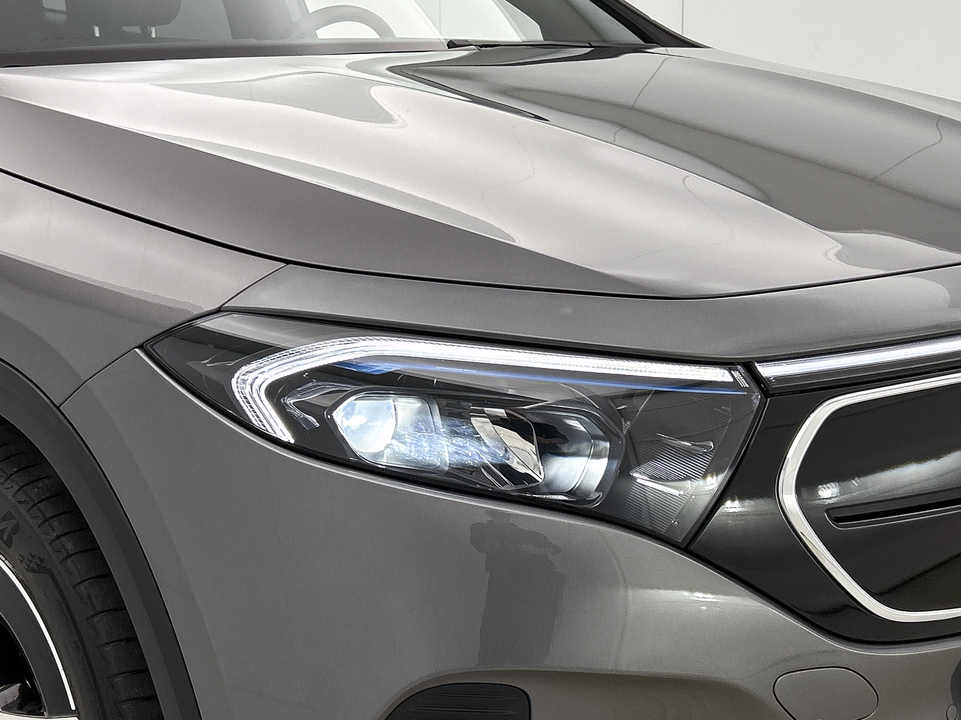 Foto van Mercedes-Benz Eqa