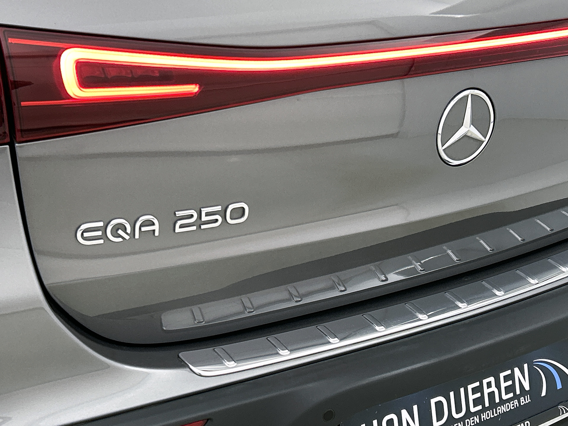Foto van Mercedes-Benz Eqa
