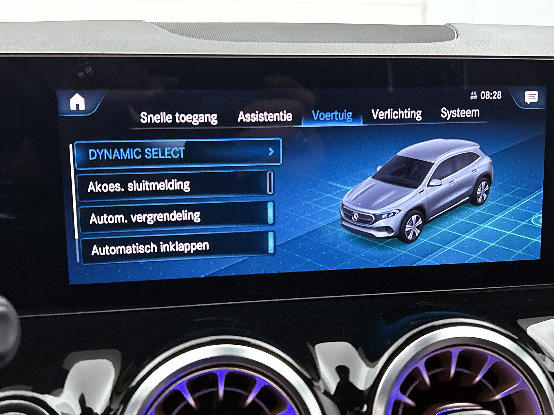 Foto van Mercedes-Benz Eqa