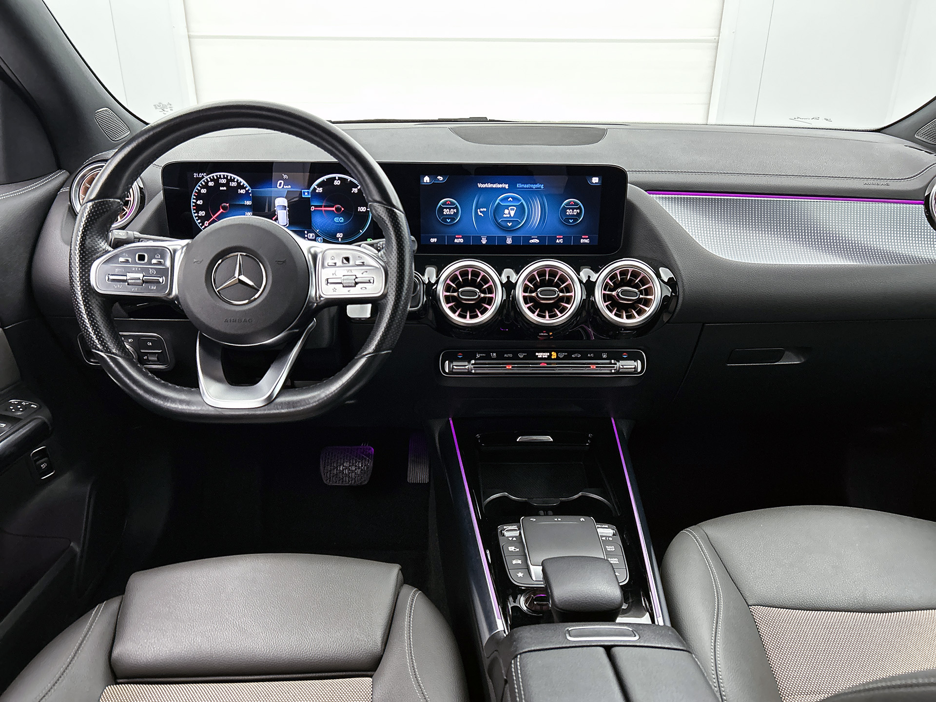Foto van Mercedes-Benz Eqa