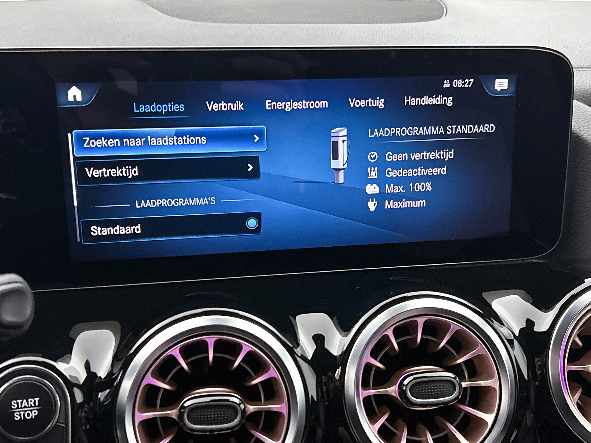 Foto van Mercedes-Benz Eqa