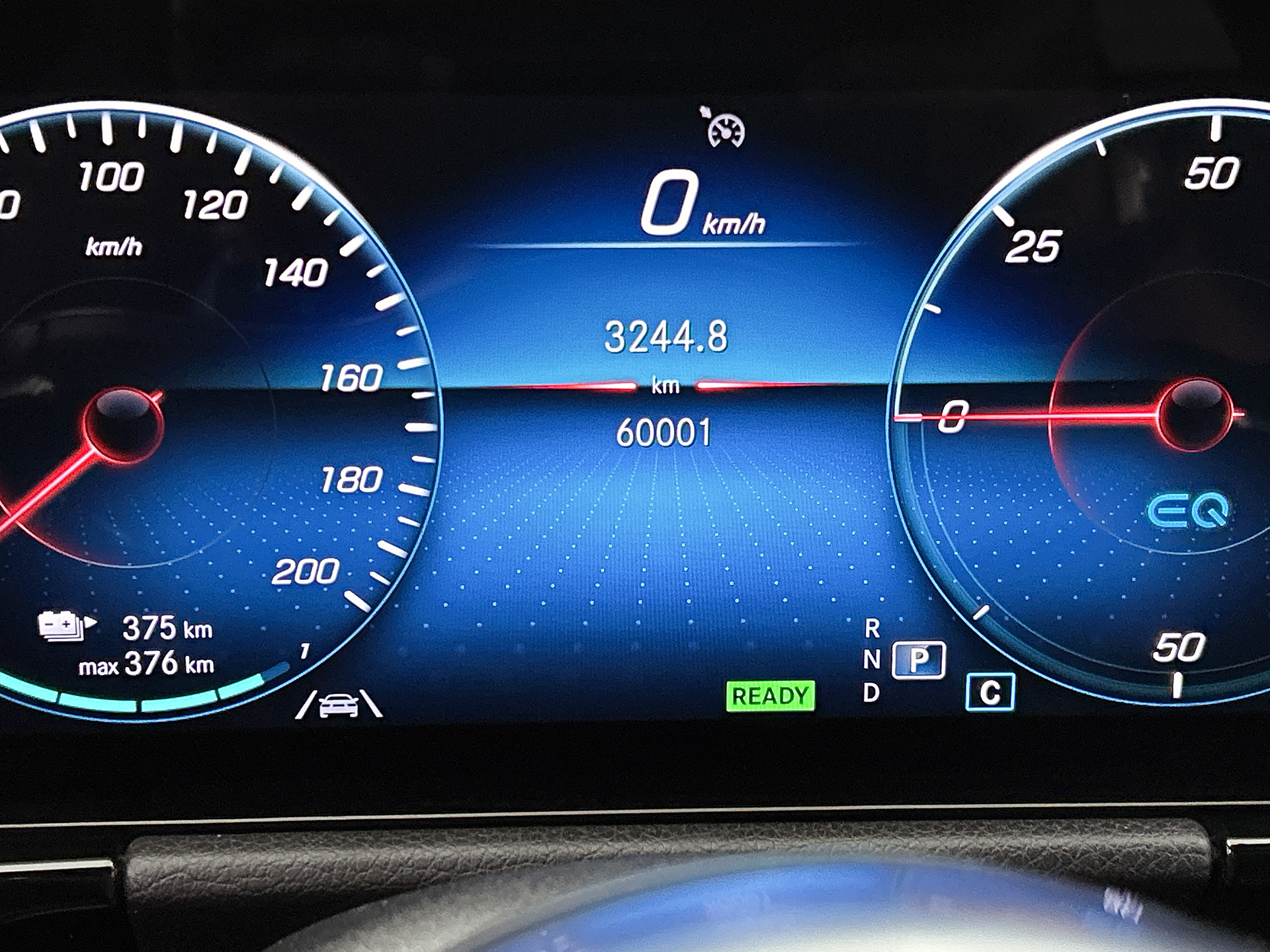 Foto van Mercedes-Benz Eqa