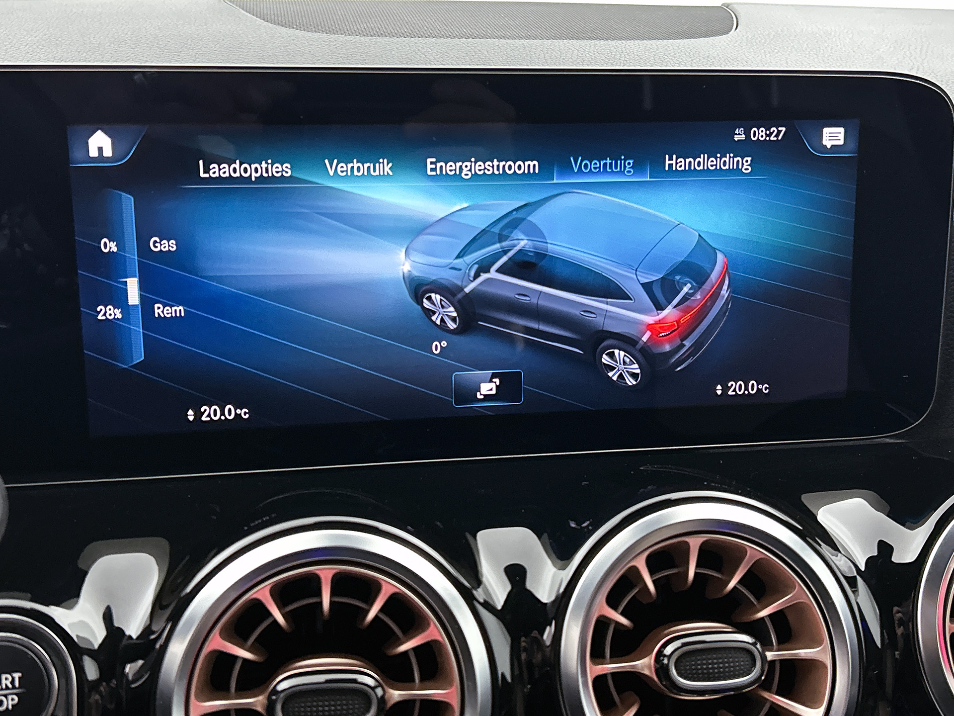 Foto van Mercedes-Benz Eqa