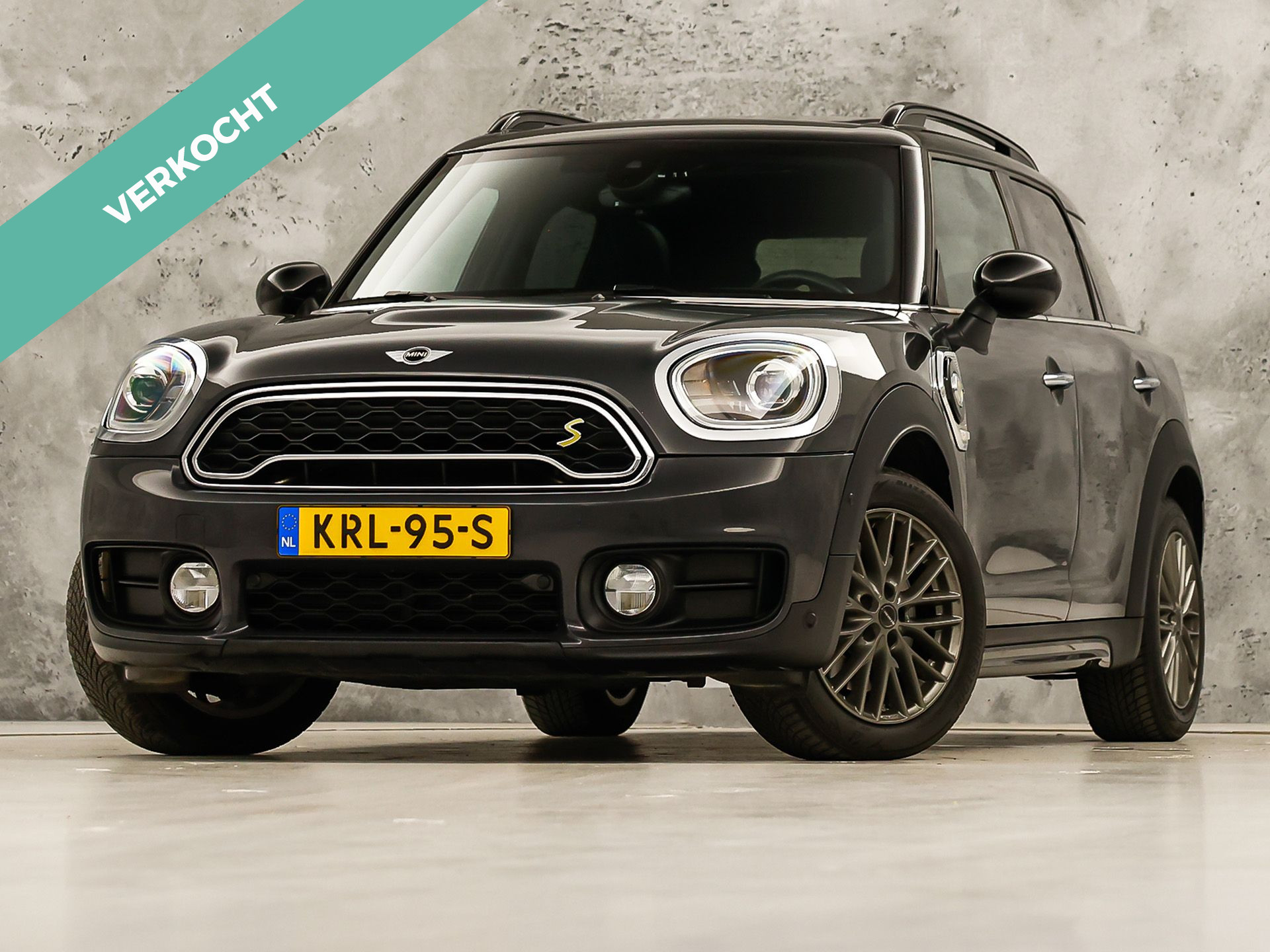 Mini Countryman Cooper Se 1.5 Cooper S E ALL4 Chili 2017 - voorkant