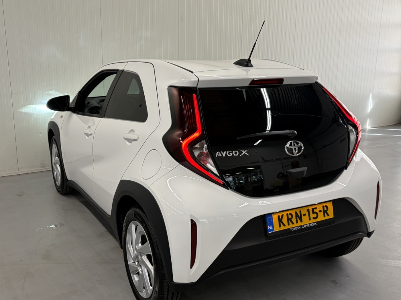 Foto van Toyota Toyota Aygo X