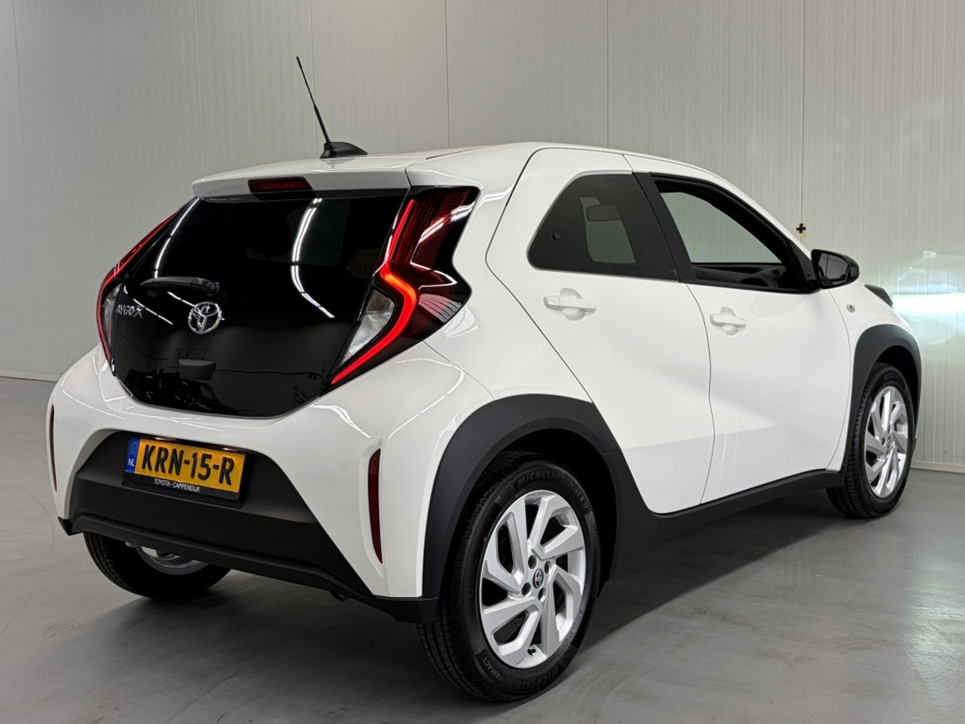 Foto van Toyota Toyota Aygo X