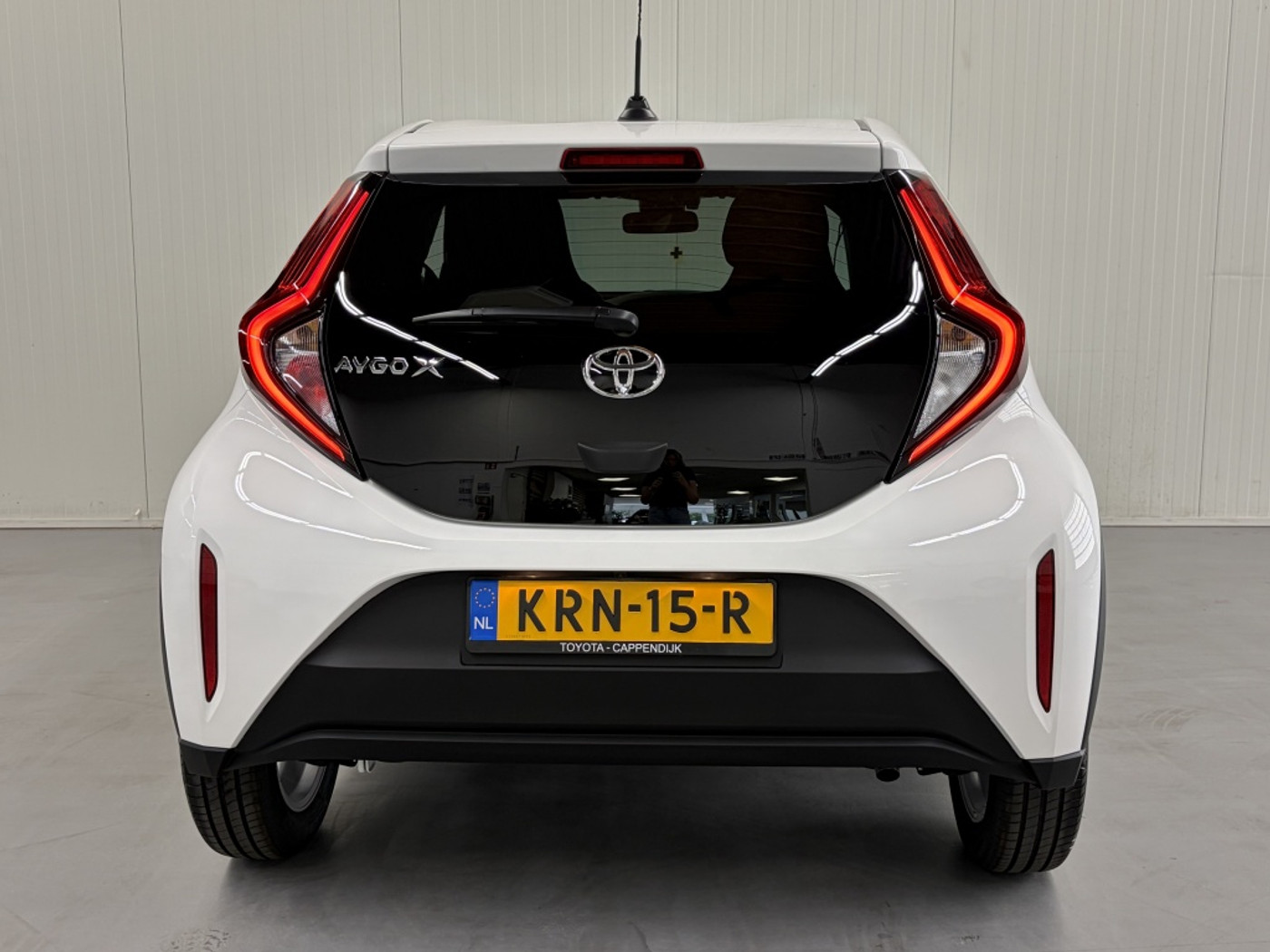 Foto van Toyota Toyota Aygo X