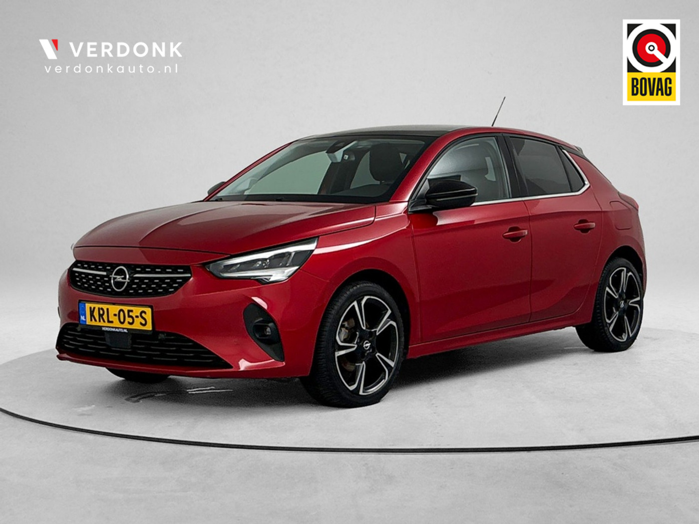 Opel Corsa 1.2 Sport | panoramadak | stoelverwarming | dealer onderhouden 2021 - voorkant