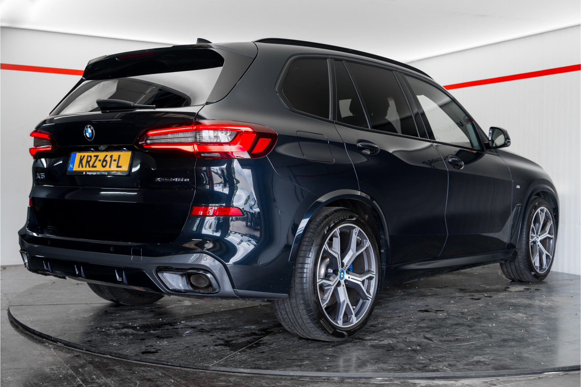 Foto van BMW X5 Xdrive45e