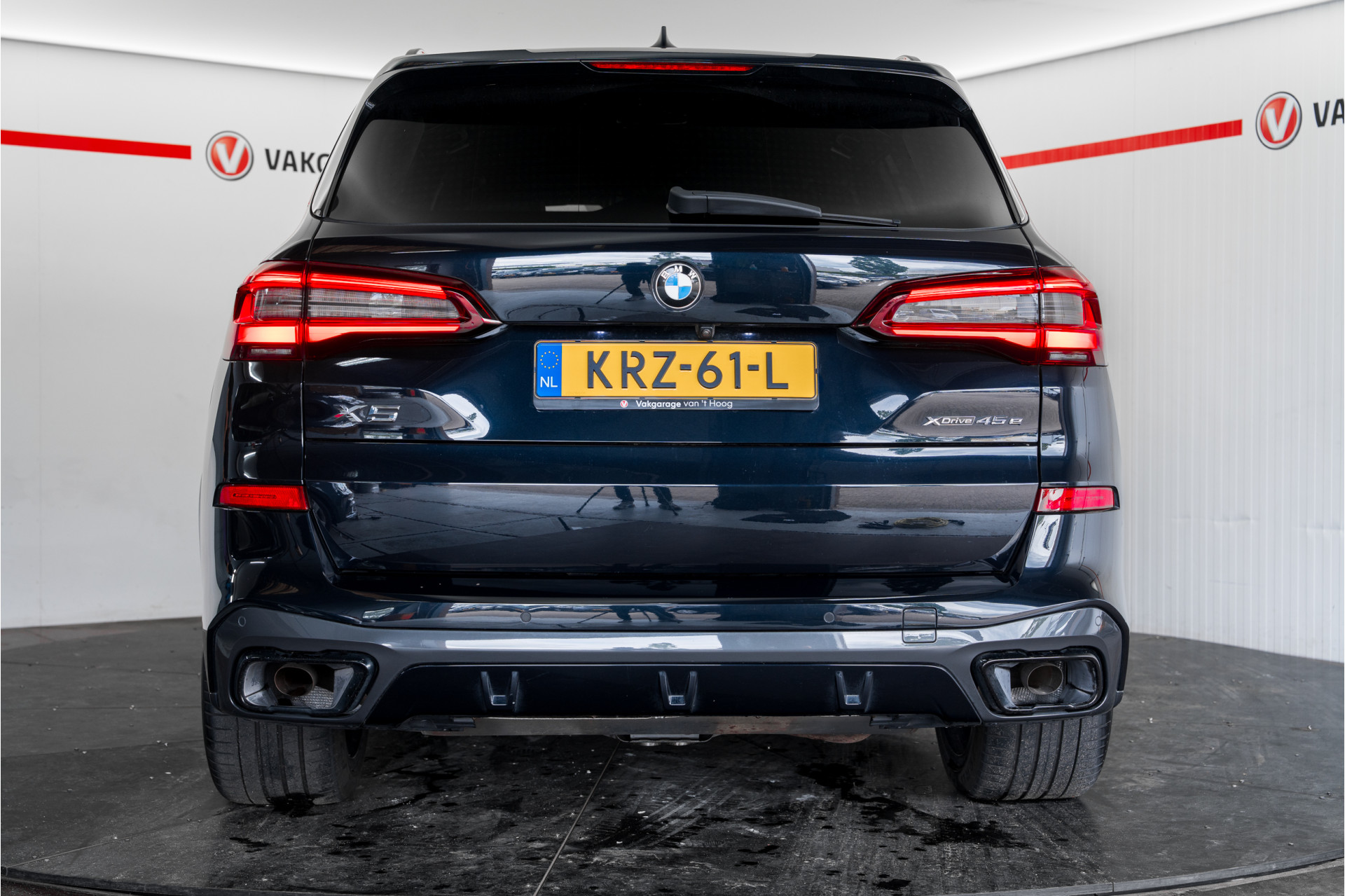 Foto van BMW X5 Xdrive45e