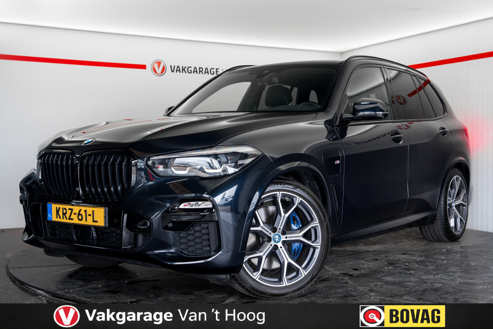 BMW X5 Xdrive45e xDrive45e High Executive 2020 - voorkant