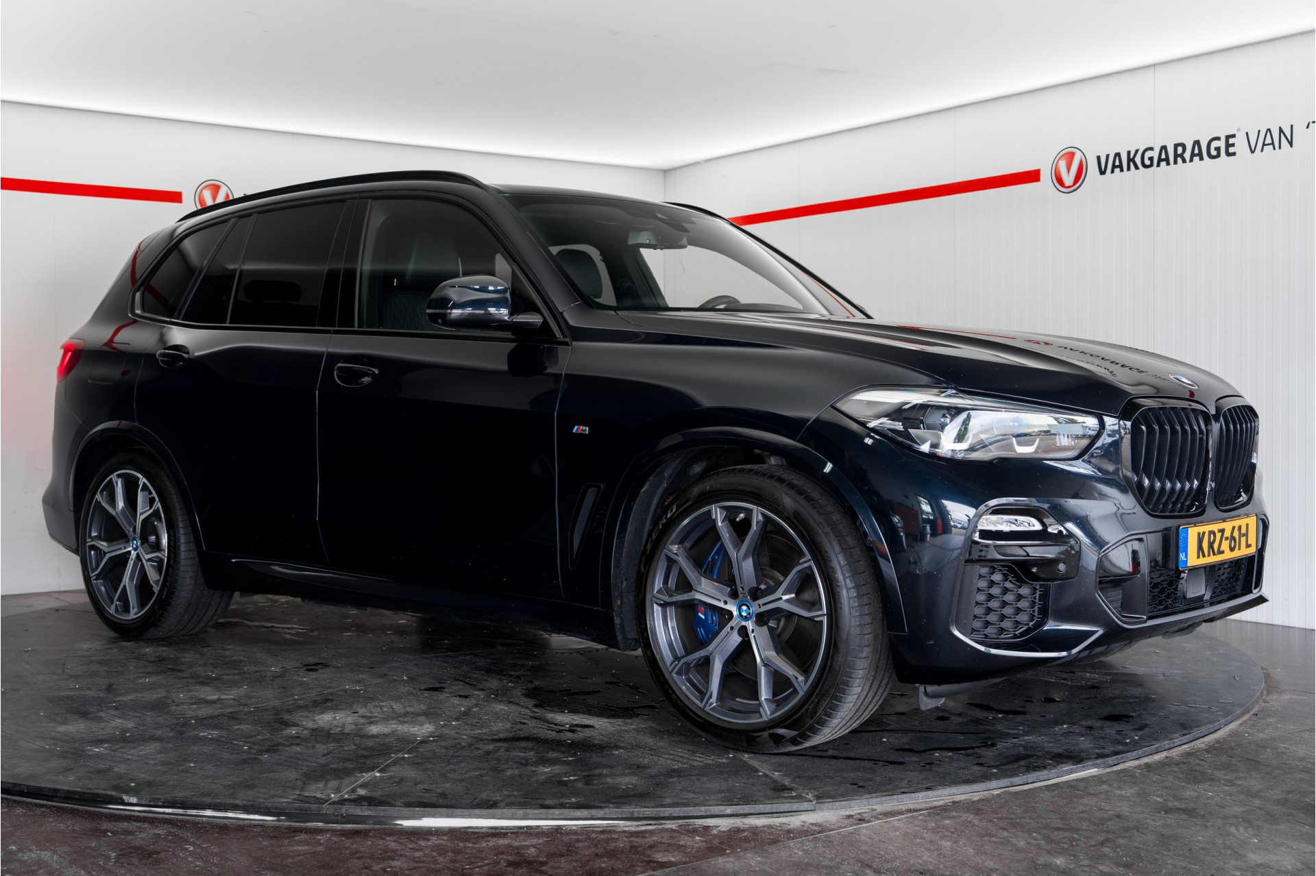 Foto van BMW X5 Xdrive45e