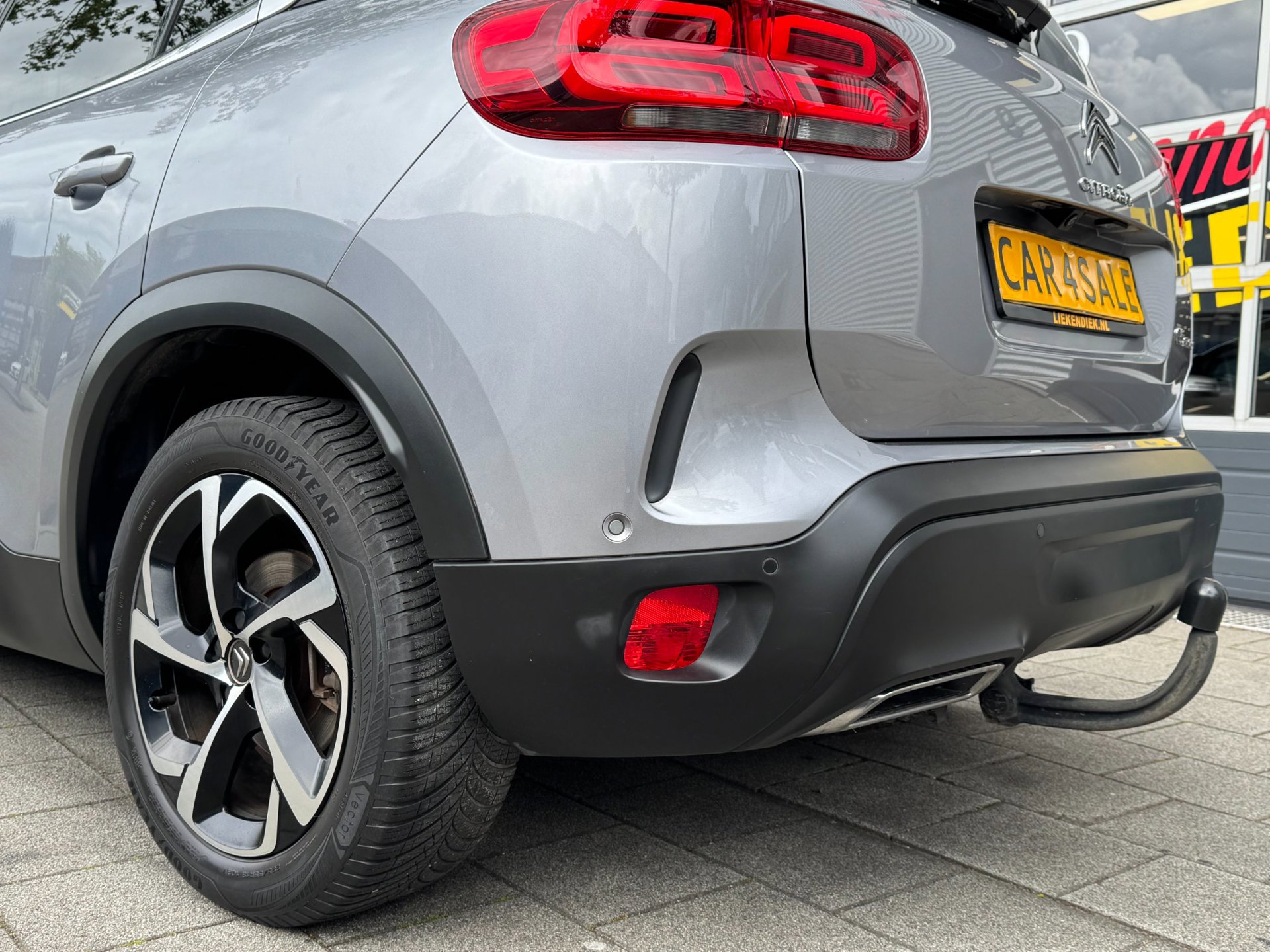 Foto van Citroen C5 Aircross