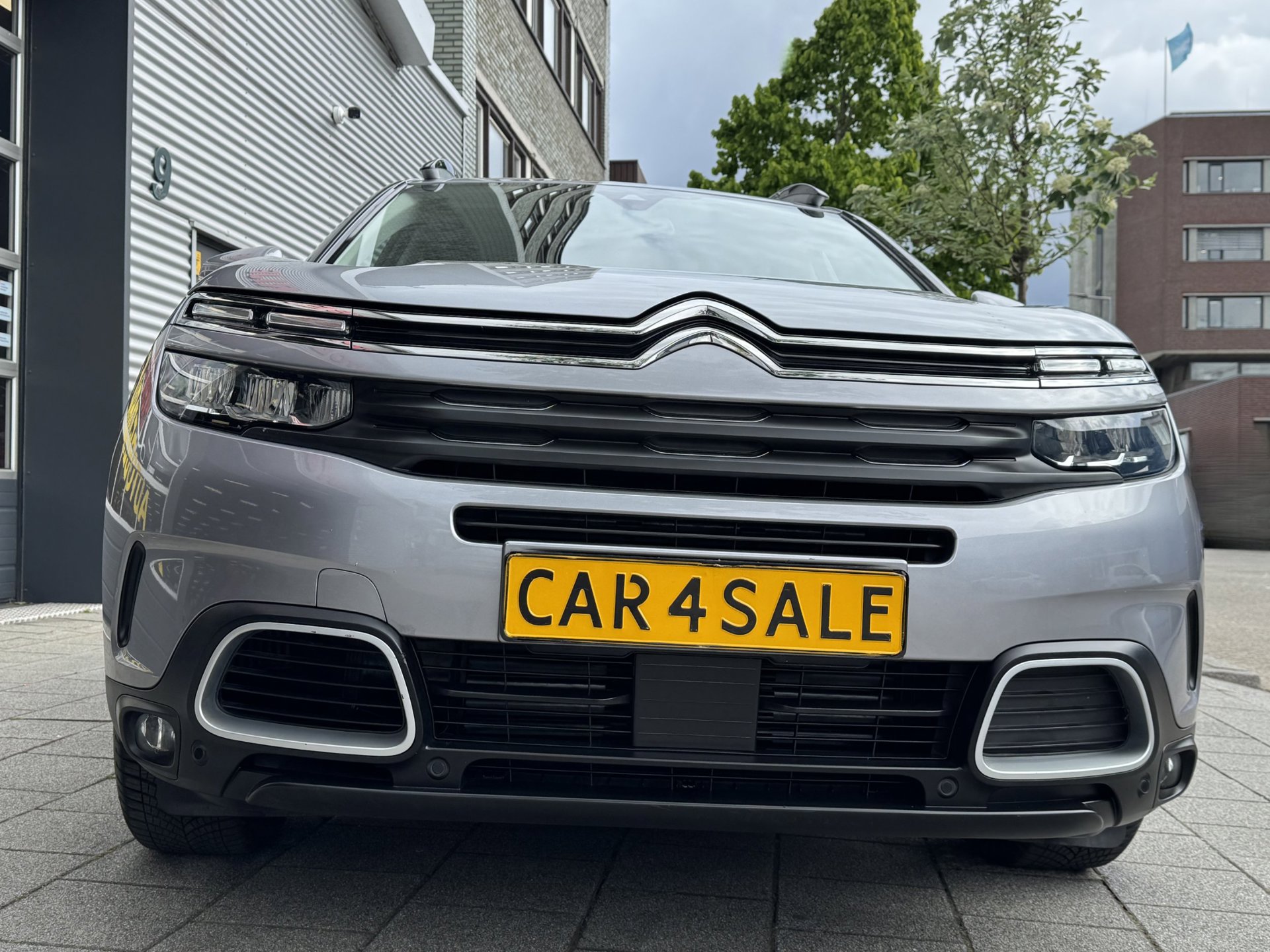 Foto van Citroen C5 Aircross