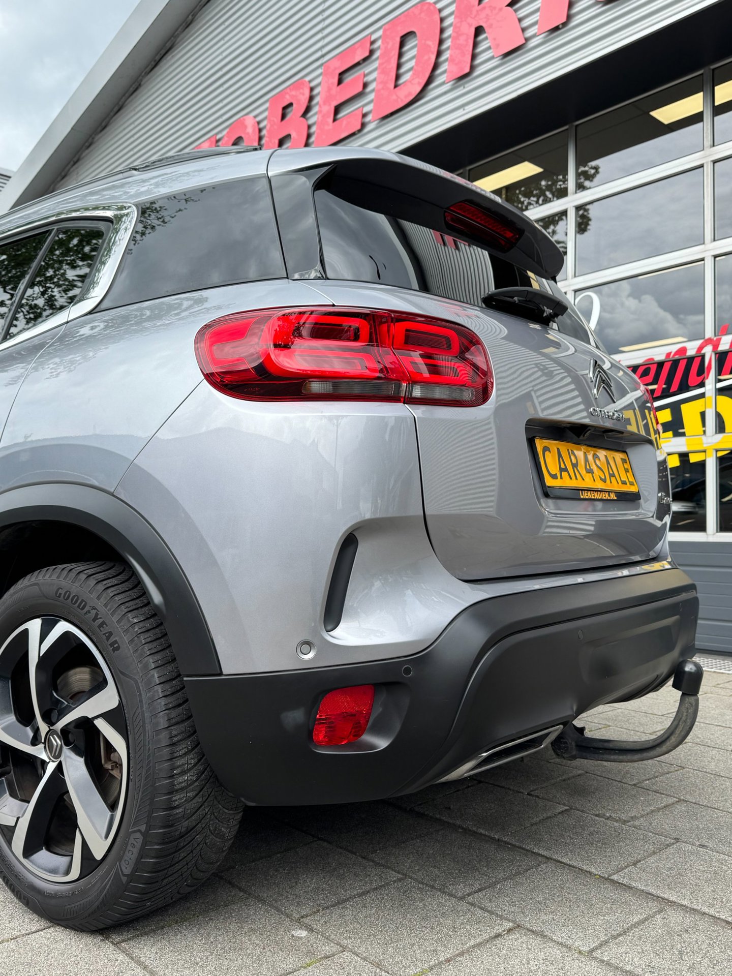 Foto van Citroen C5 Aircross
