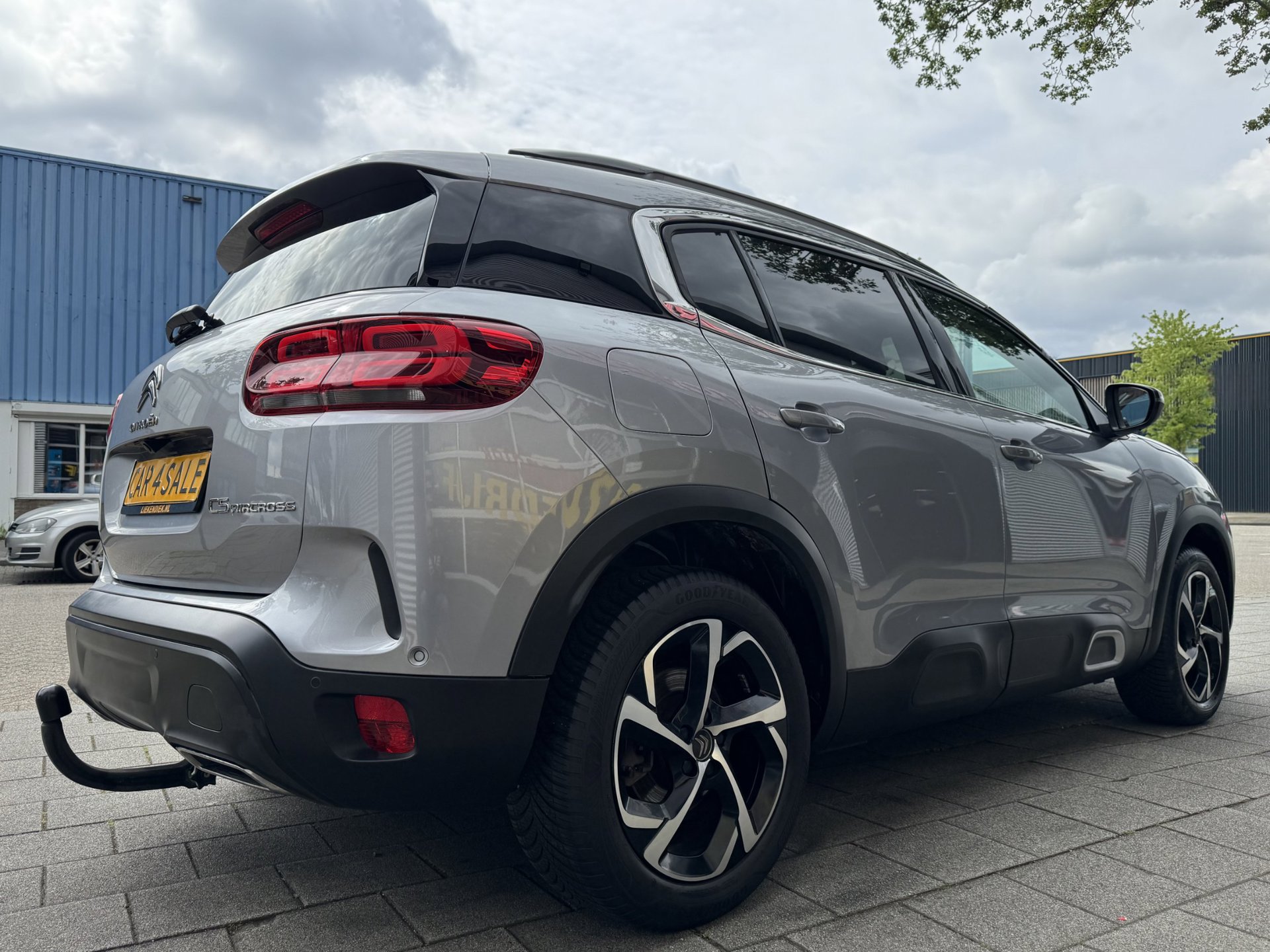 Foto van Citroen C5 Aircross