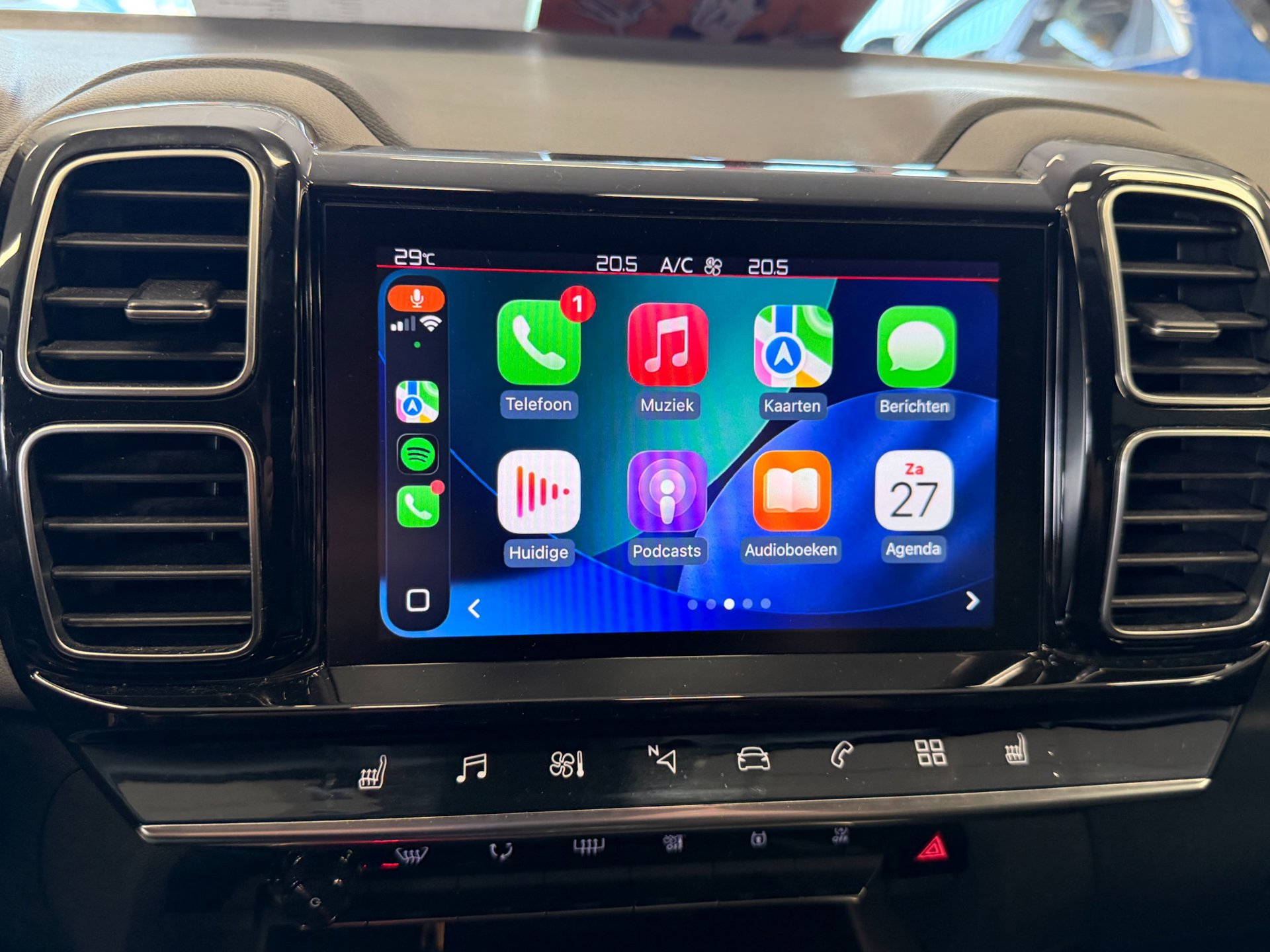 Foto van Citroen C5 Aircross