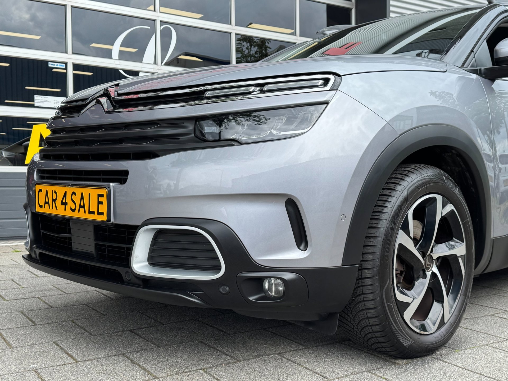 Foto van Citroen C5 Aircross