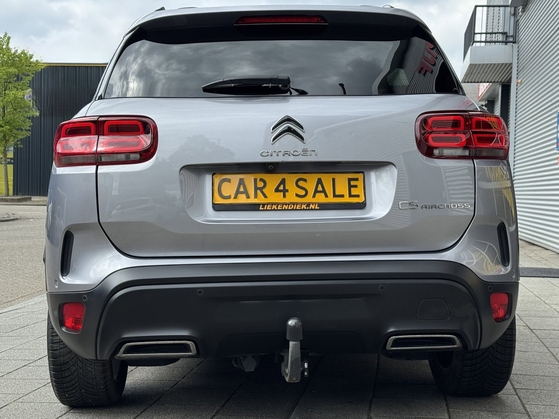 Foto van Citroen C5 Aircross