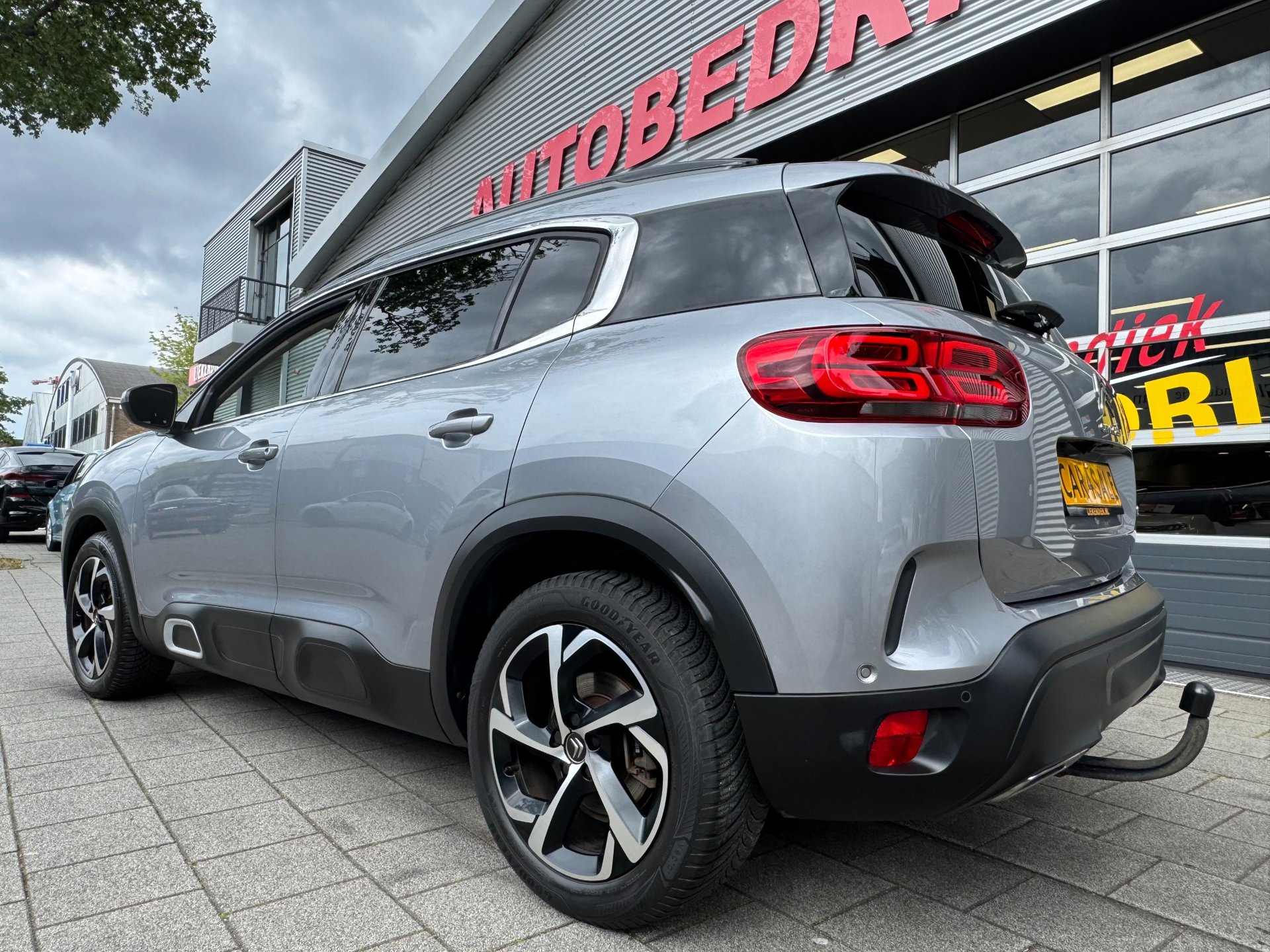 Foto van Citroen C5 Aircross