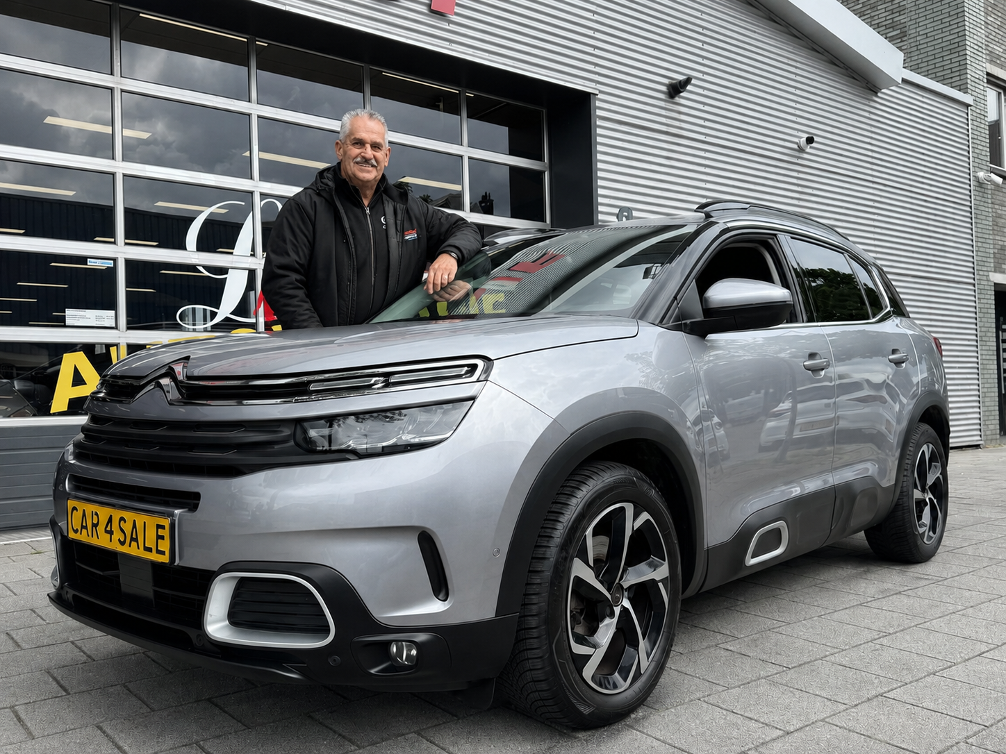 Citroen C5 Aircross 1.2 PureTech Feel - 59.000 KM I Navigatie/Apple CarPlay I Airco I LED I PDC I Sport velg I Dealer onderhouden 2021 - voorkant
