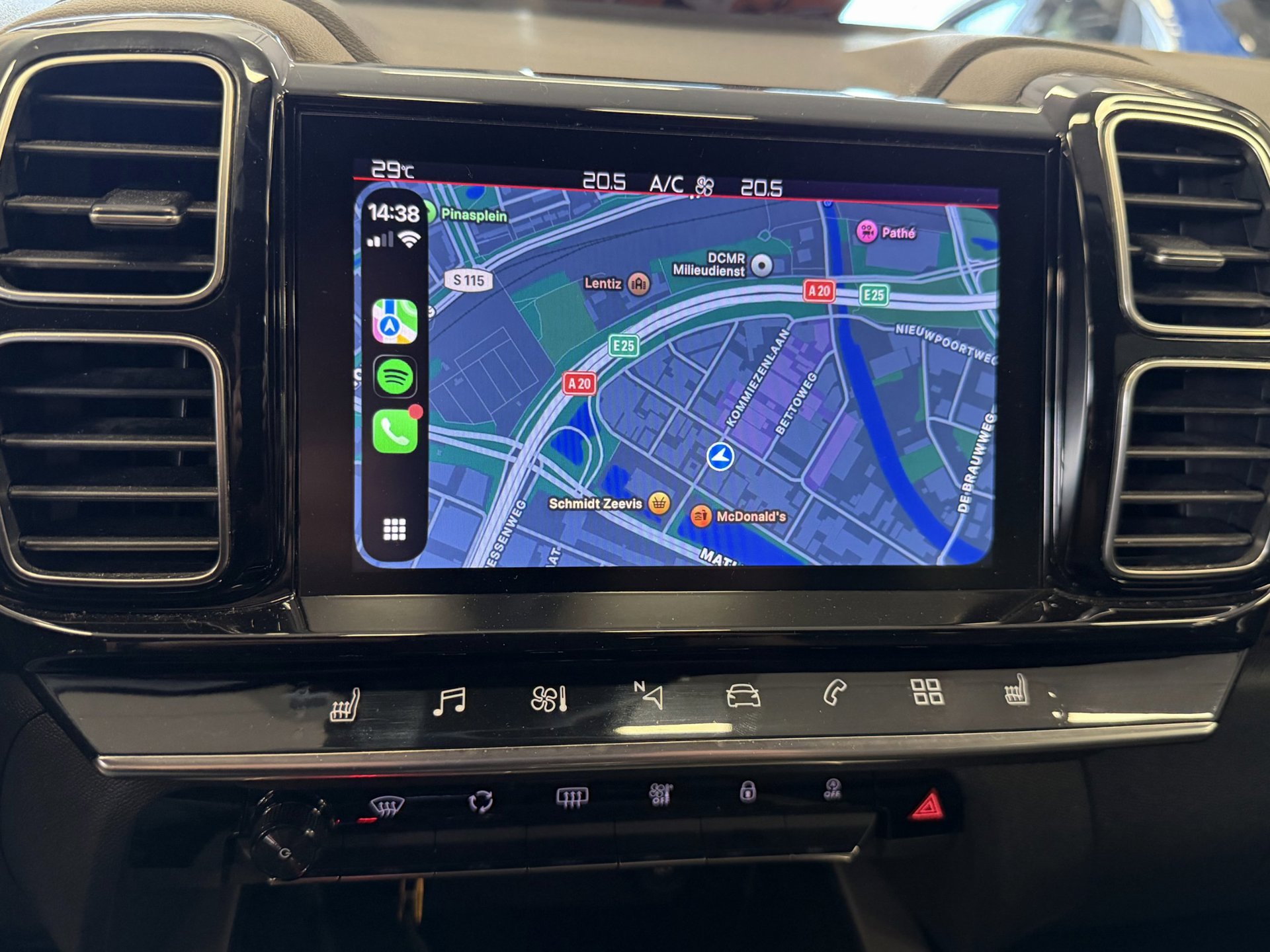 Foto van Citroen C5 Aircross
