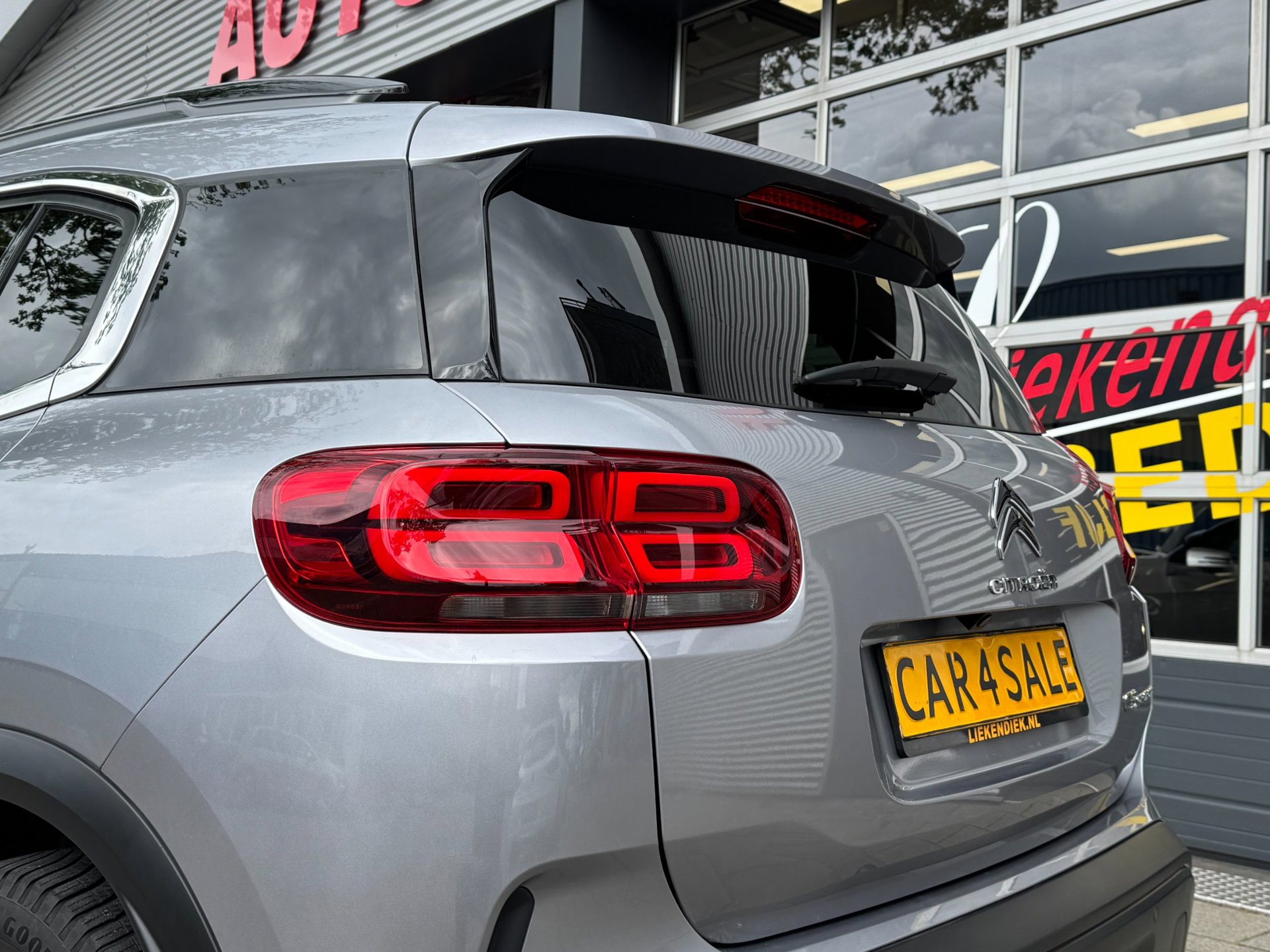 Foto van Citroen C5 Aircross