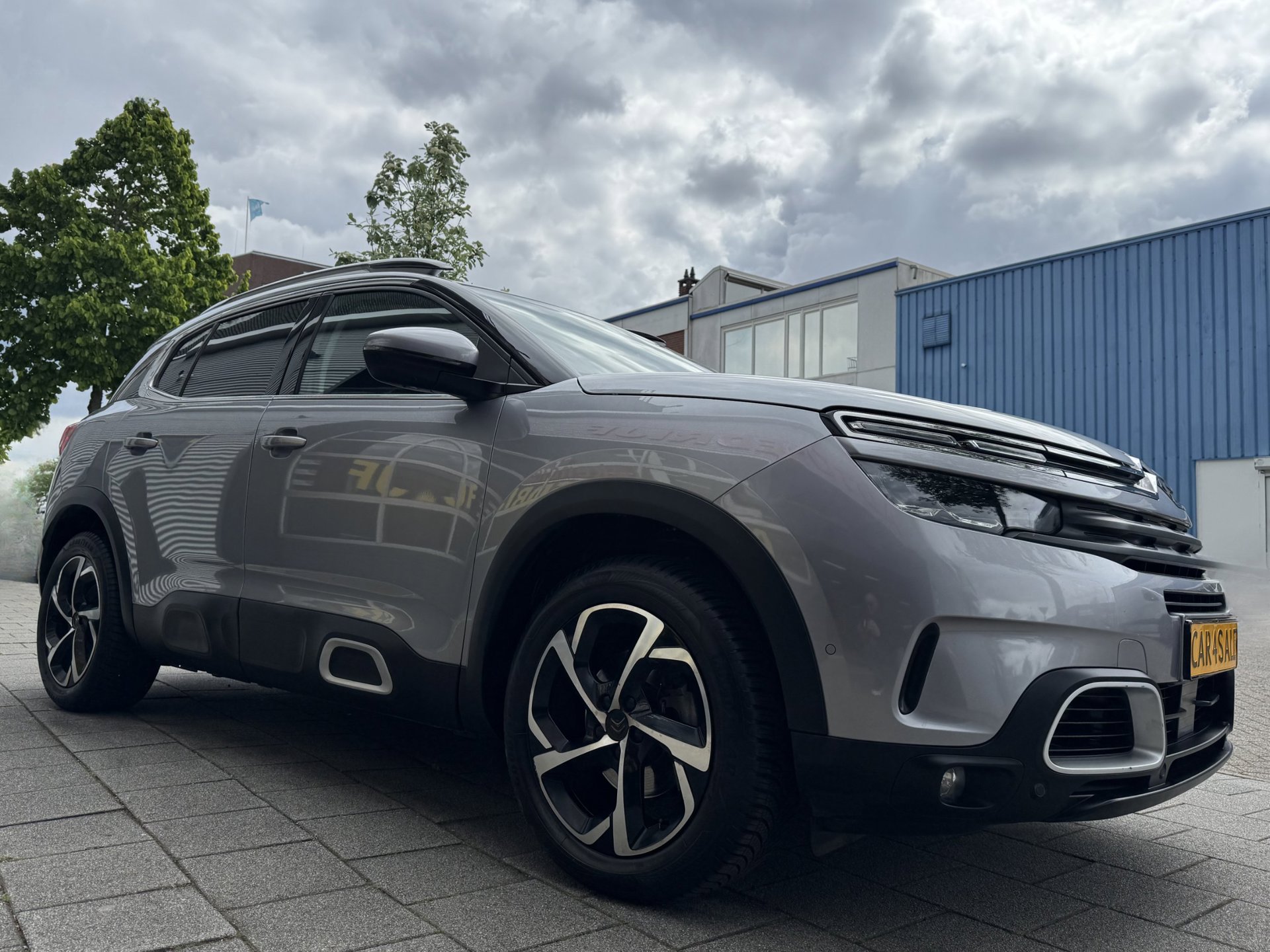 Foto van Citroen C5 Aircross