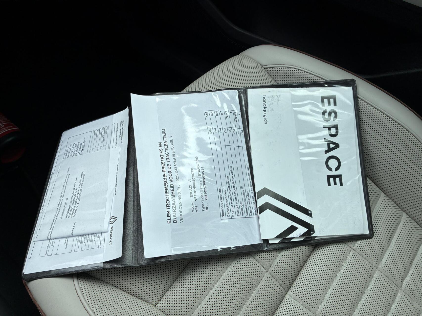 Foto van Renault Espace