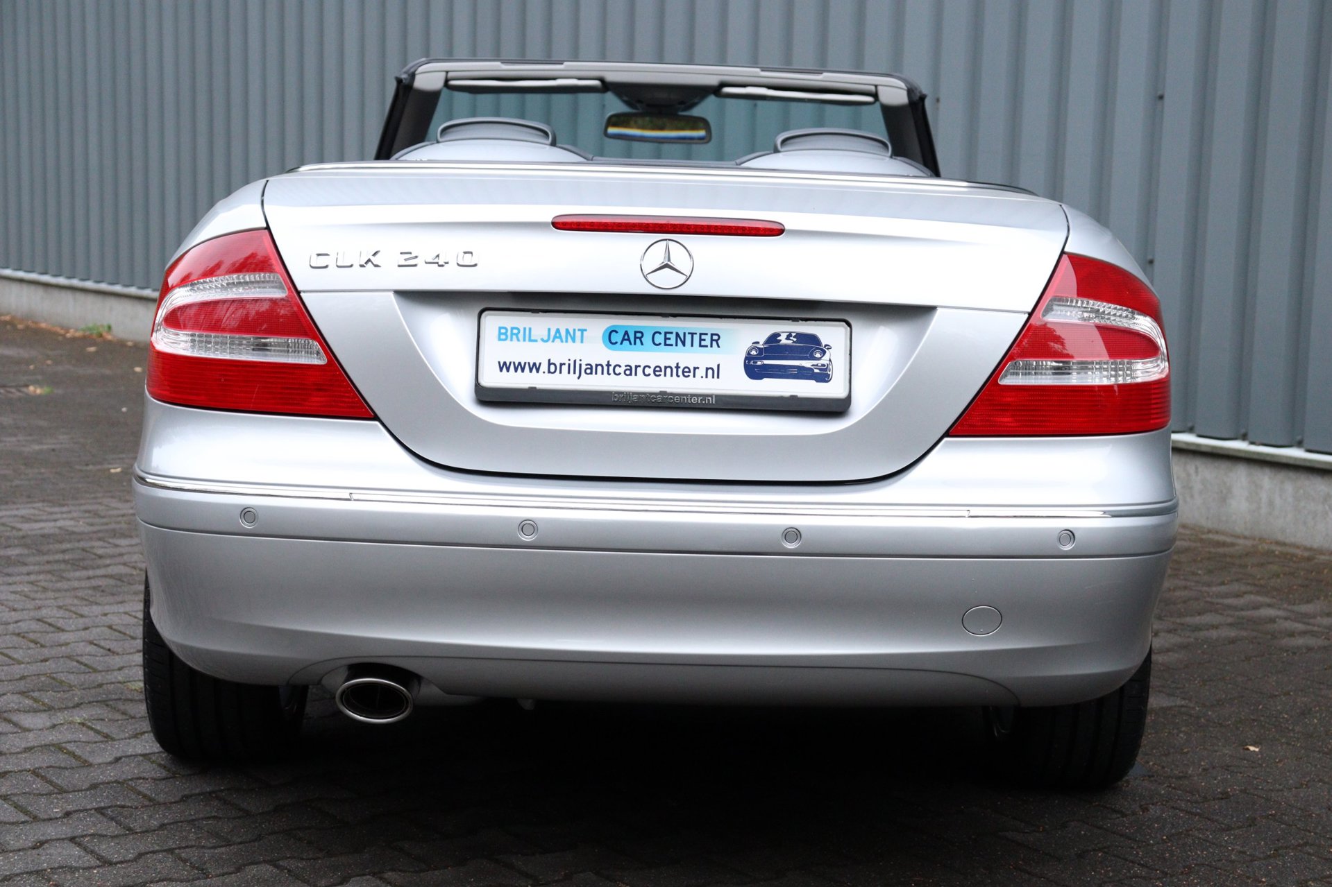 Foto van Mercedes-Benz CLK 240