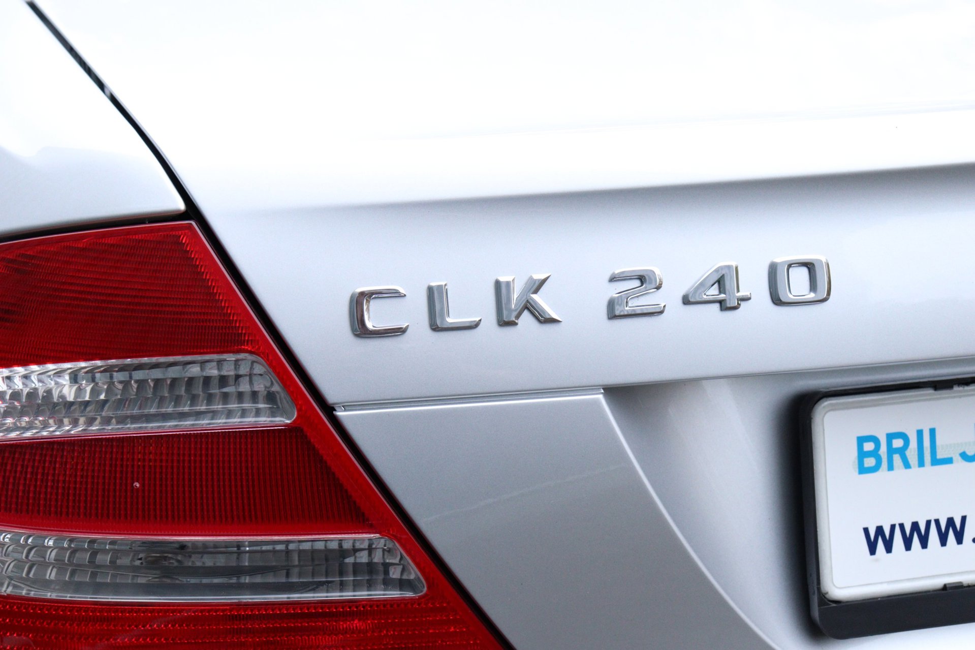 Foto van Mercedes-Benz CLK 240