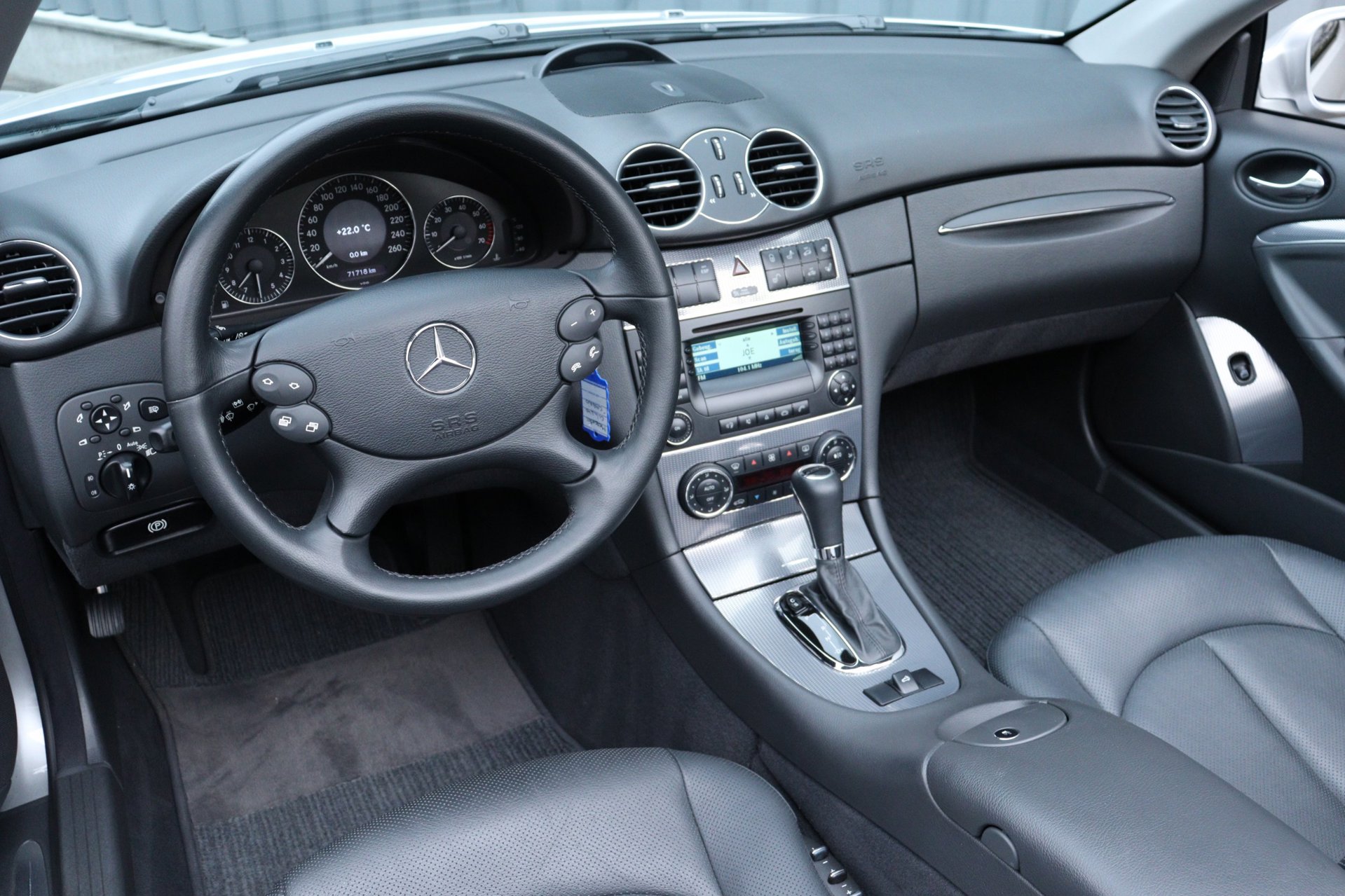 Foto van Mercedes-Benz CLK 240