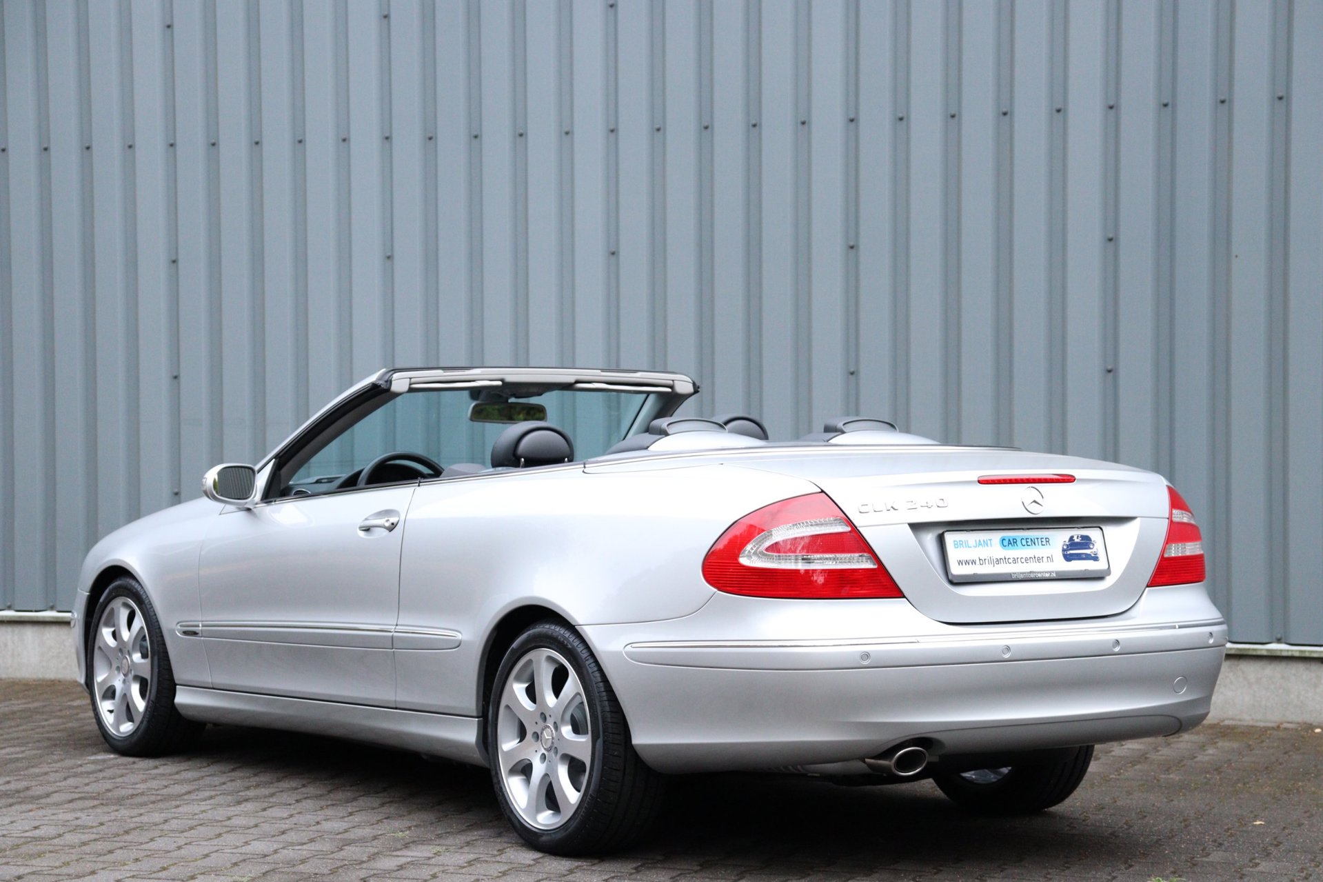 Foto van Mercedes-Benz CLK 240