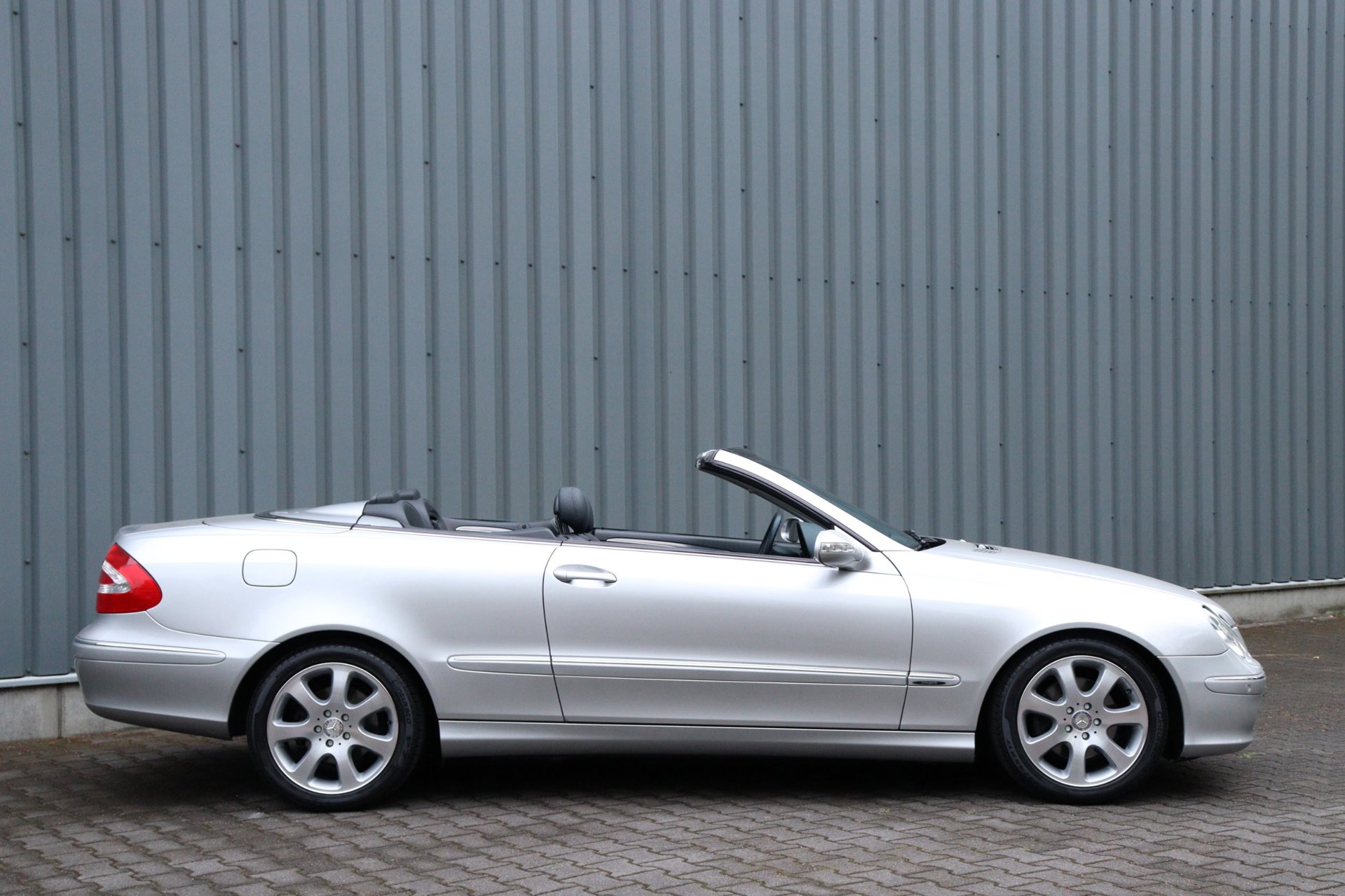 Foto van Mercedes-Benz CLK 240