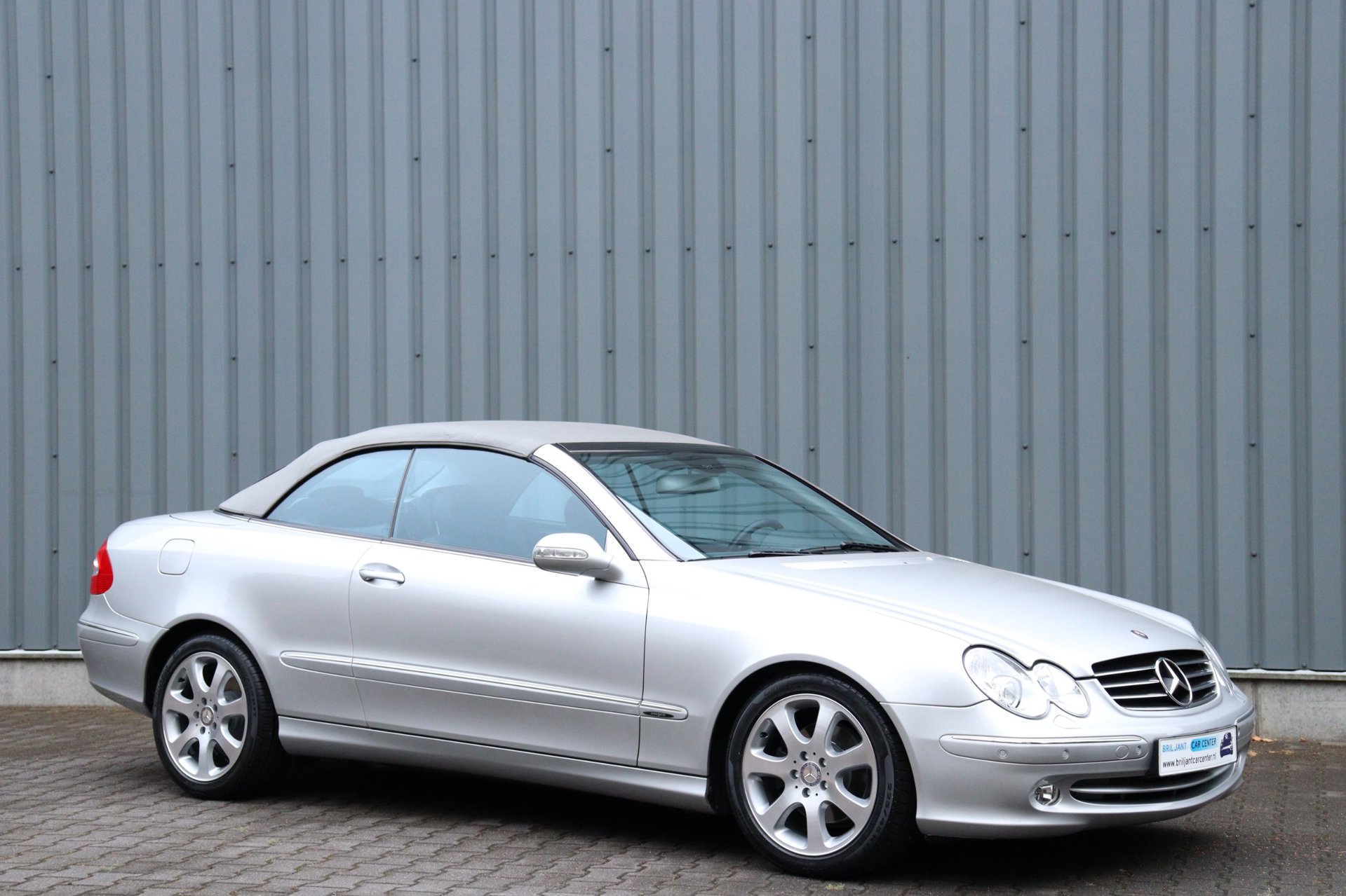 Foto van Mercedes-Benz CLK 240